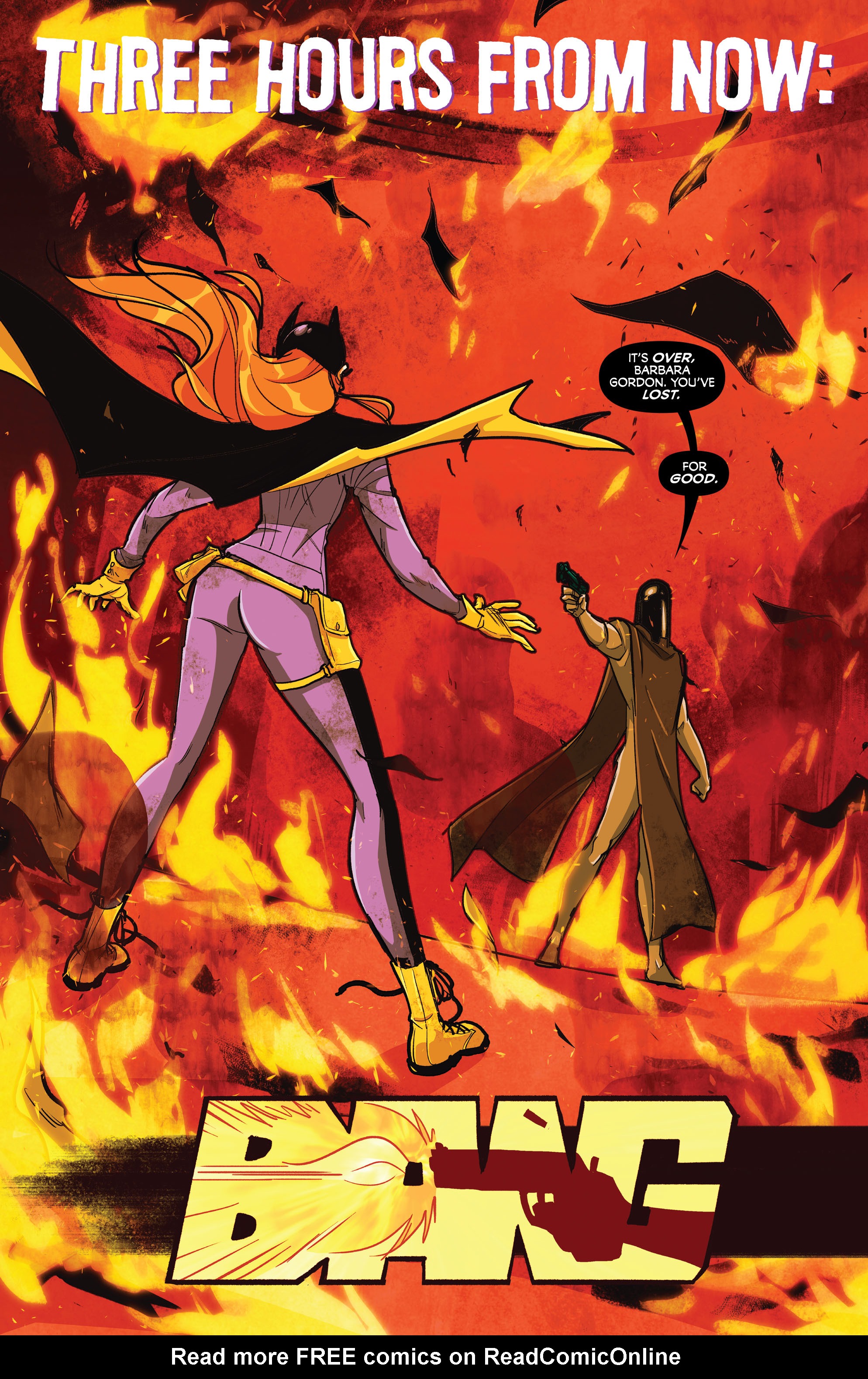 Read online Batgirl (2011) comic -  Issue #50 - 6