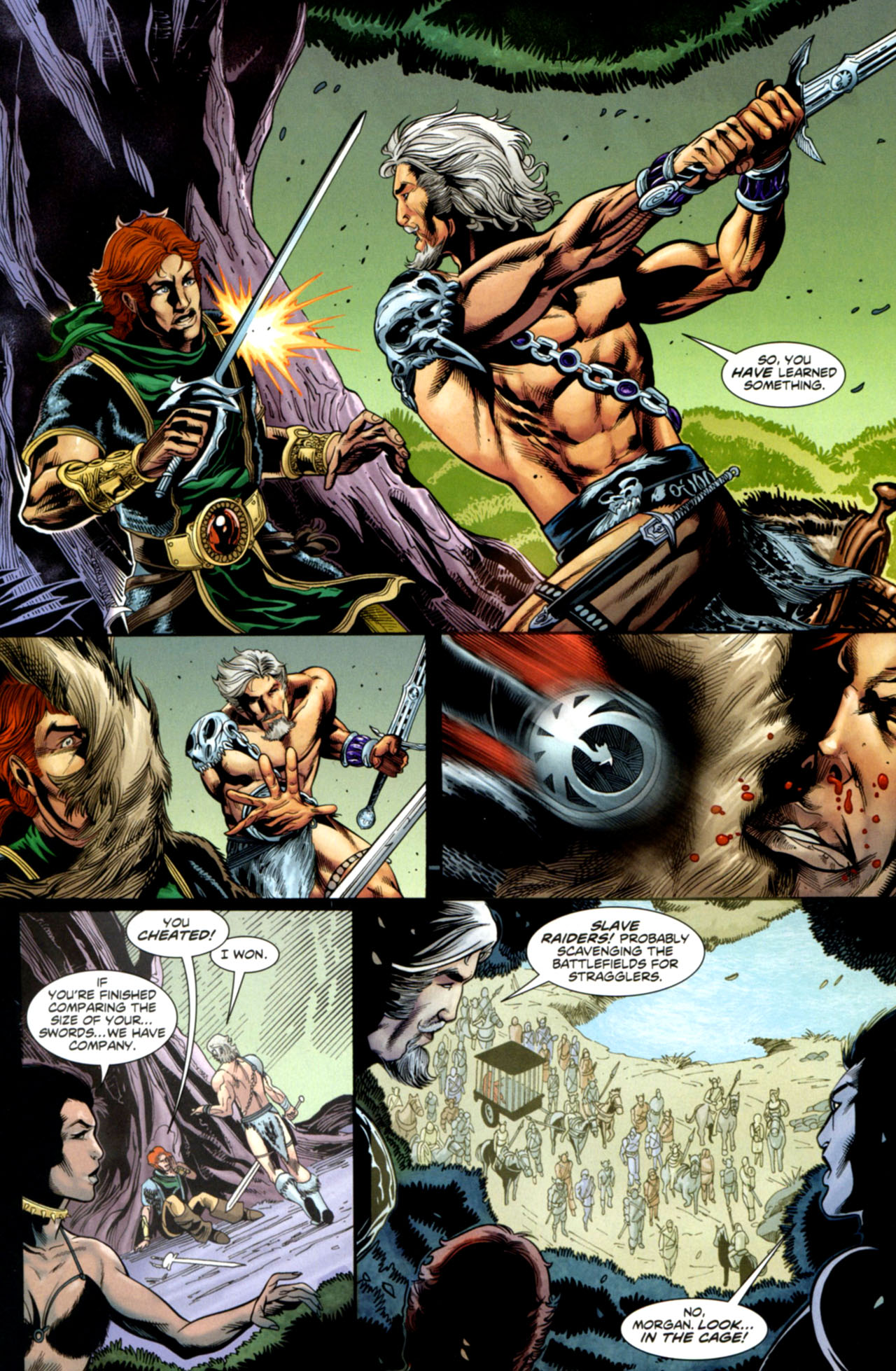 Read online Warlord (2009) comic -  Issue #2 - 16