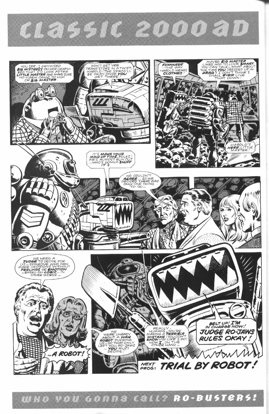Read online Judge Dredd Megazine (vol. 4) comic -  Issue #1 - 79