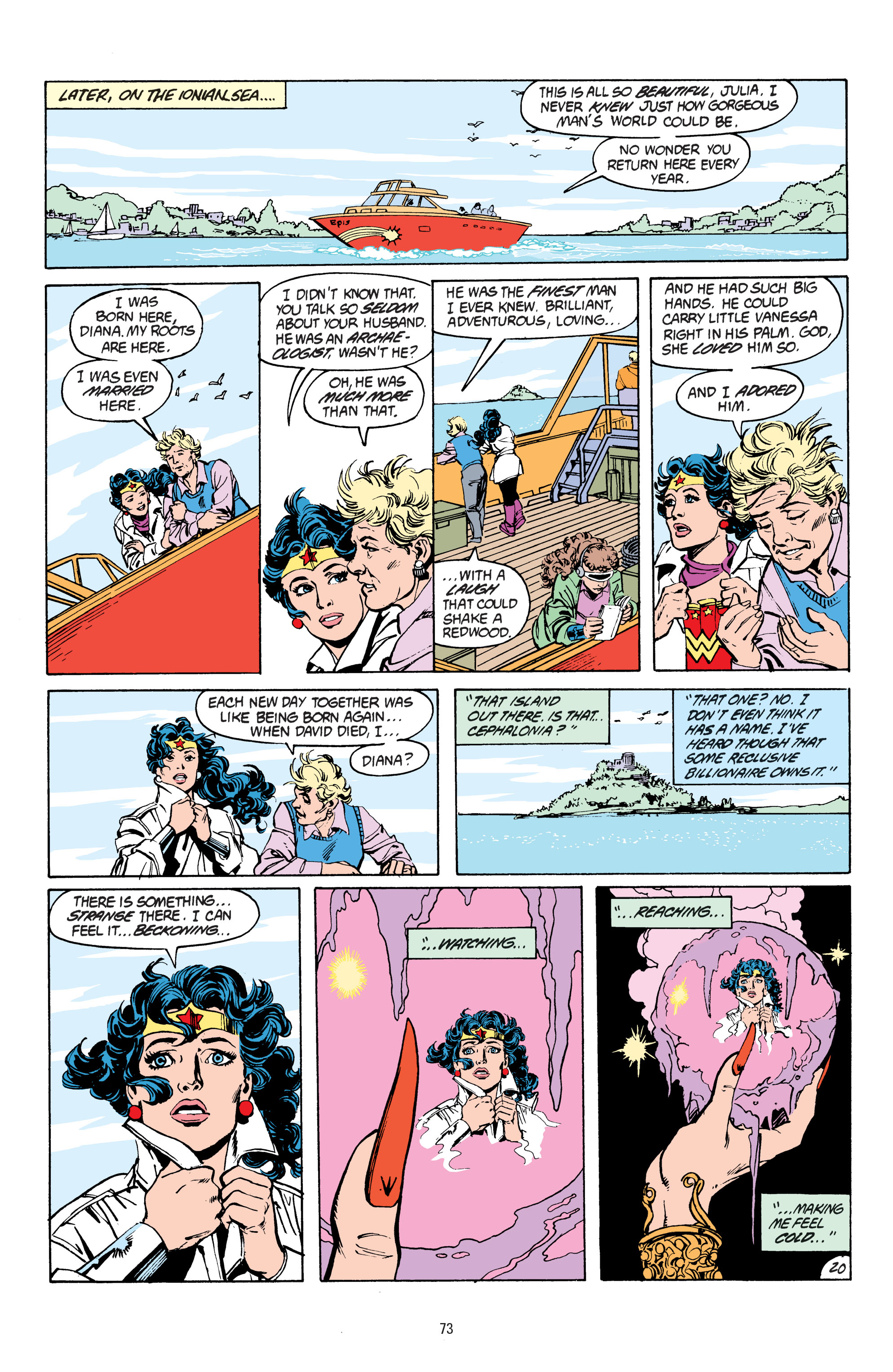 Read online Wonder Woman By George Pérez comic -  Issue # TPB 2 (Part 1) - 72
