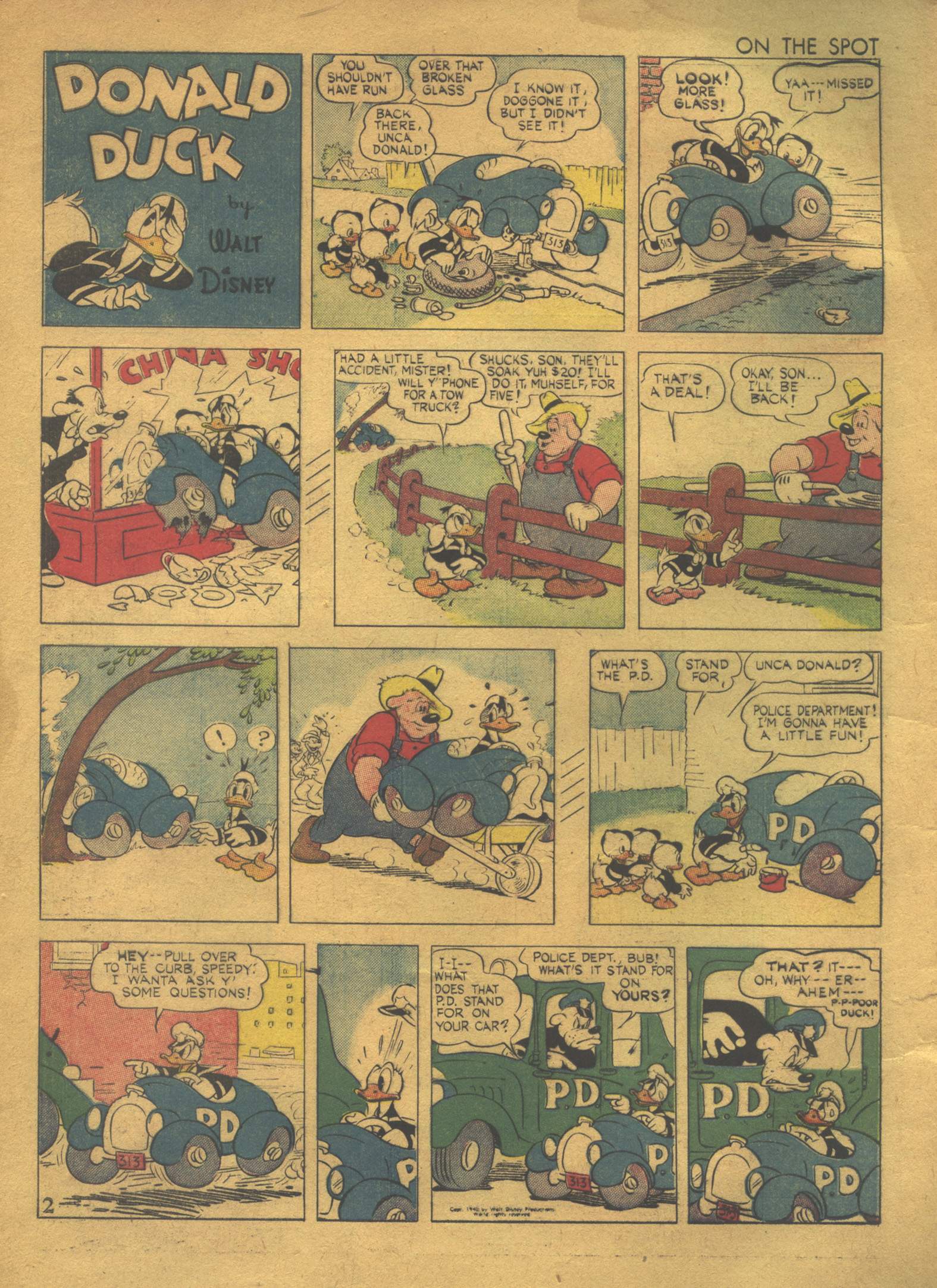 Read online Walt Disney's Comics and Stories comic -  Issue #22 - 4