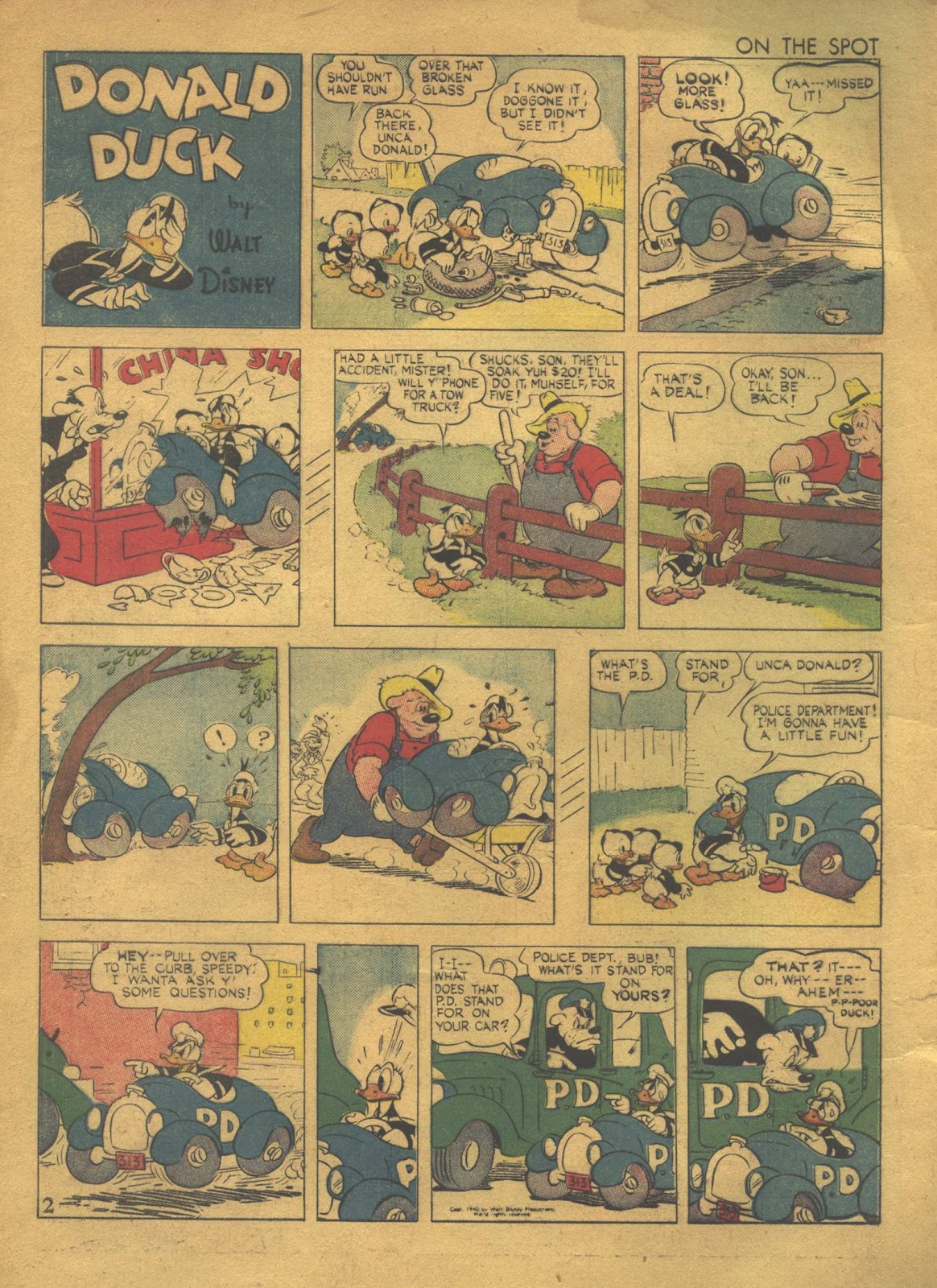 Walt Disney's Comics and Stories issue 22 - Page 4