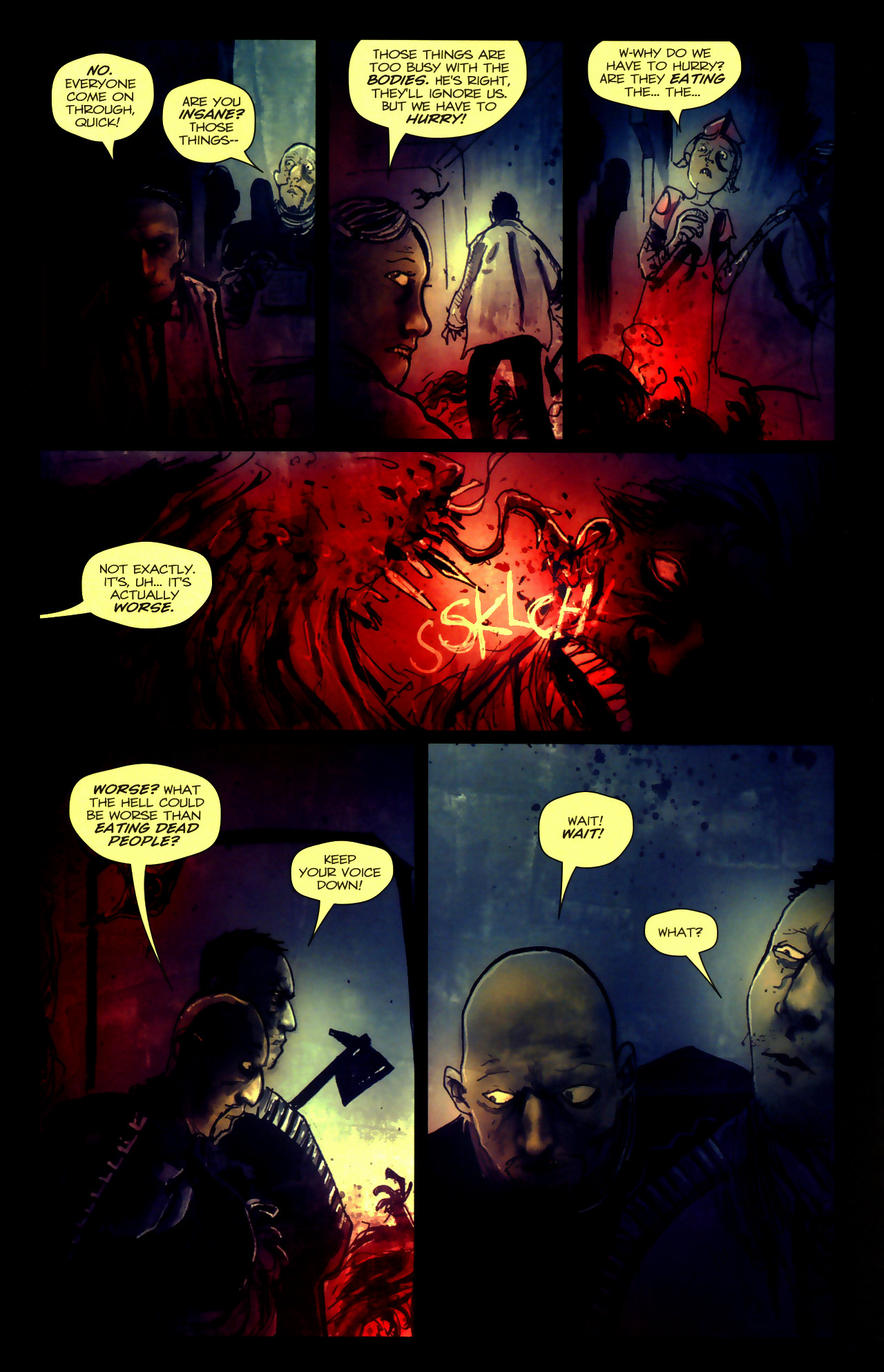 Read online Dead Space comic -  Issue #5 - 23