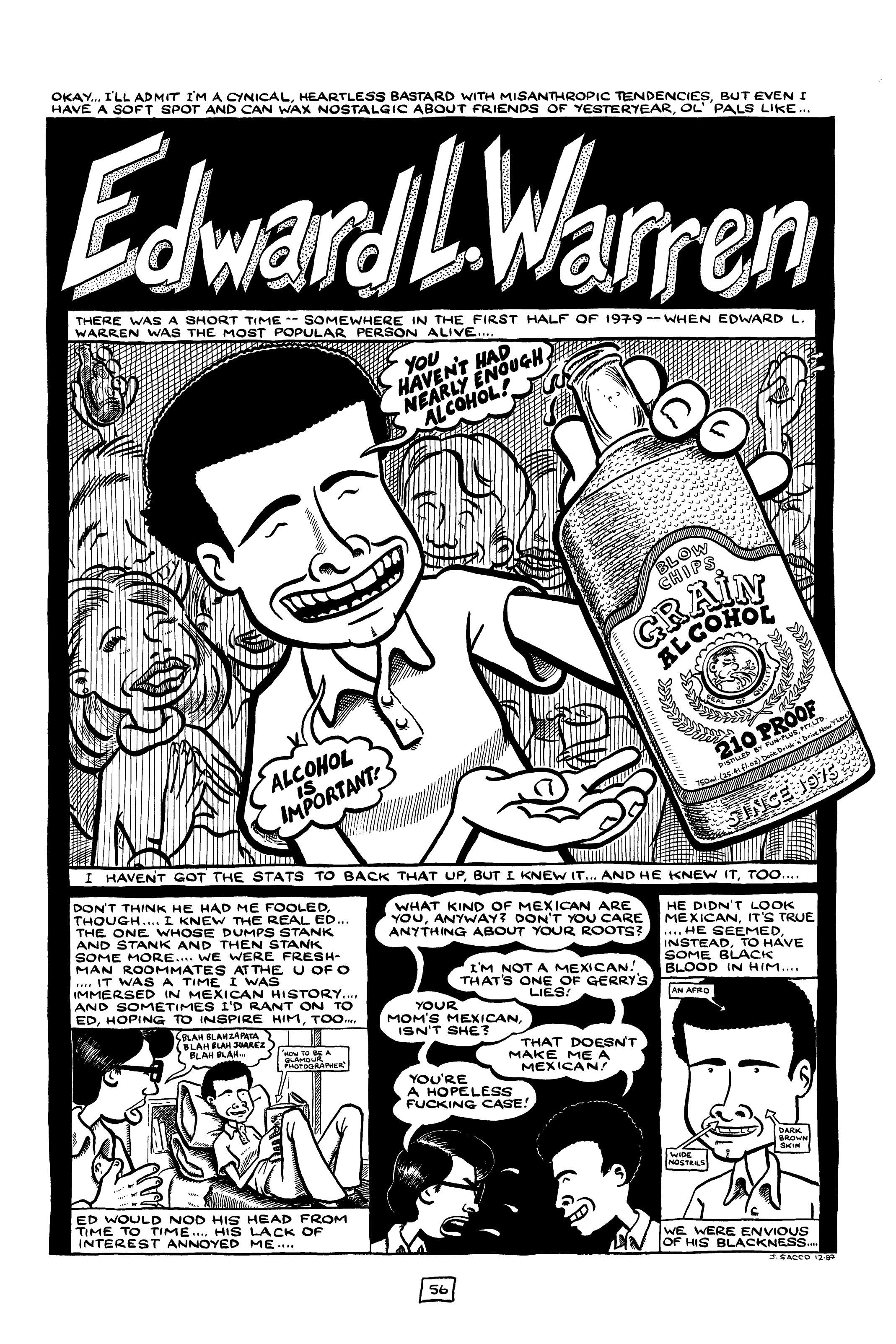 Read online Notes from a Defeatist comic -  Issue # TPB (Part 1) - 54