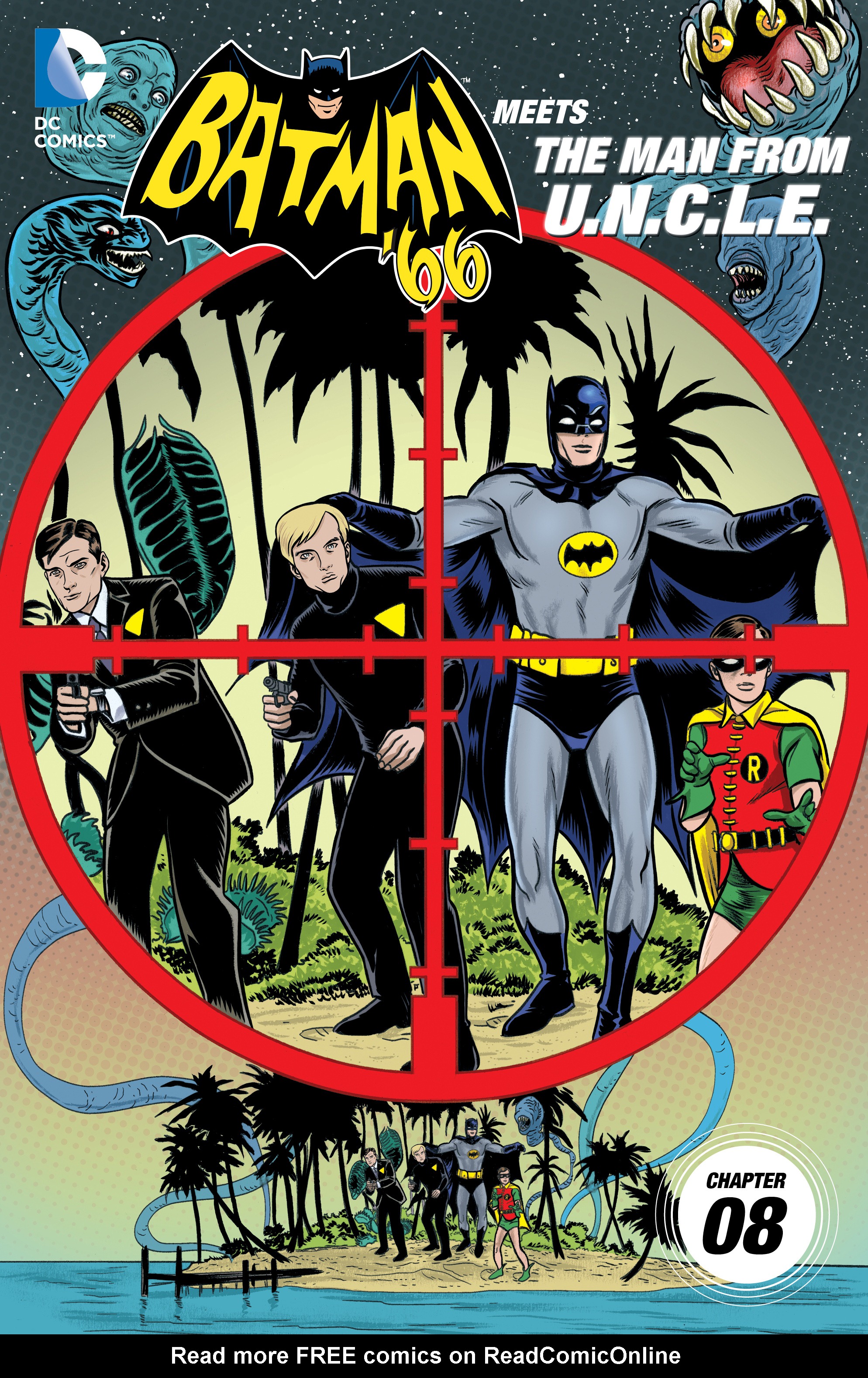 Read online Batman '66 Meets the Man from U.N.C.L.E. comic -  Issue #8 - 2