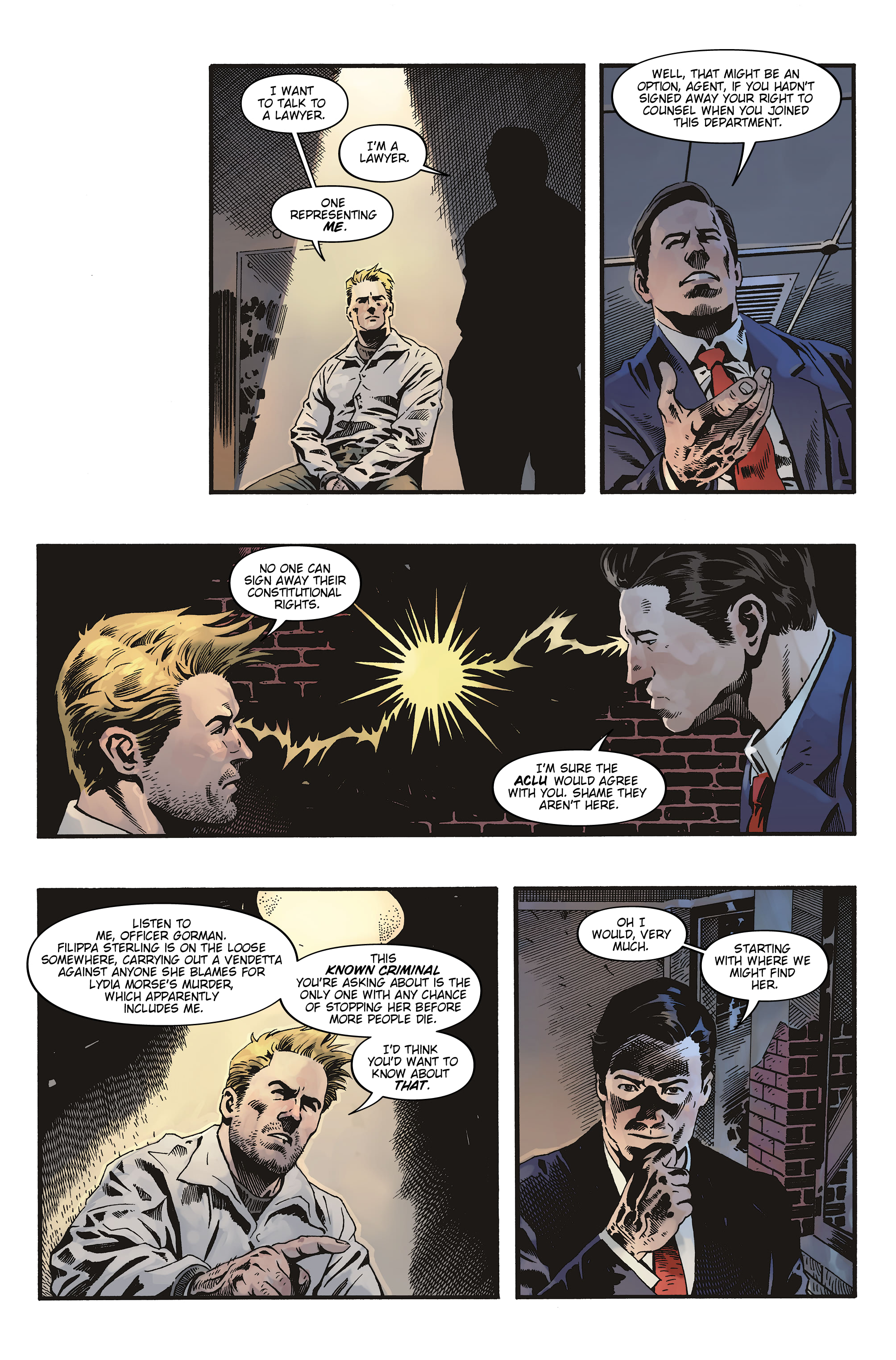 Read online Gun Honey: Blood for Blood comic -  Issue #4 - 15