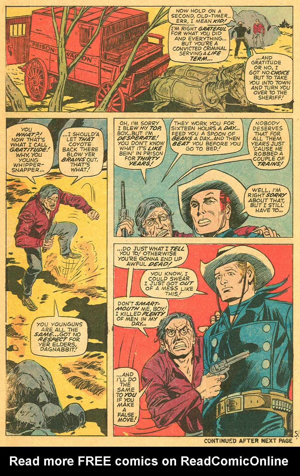 Read online The Rawhide Kid comic -  Issue #96 - 8