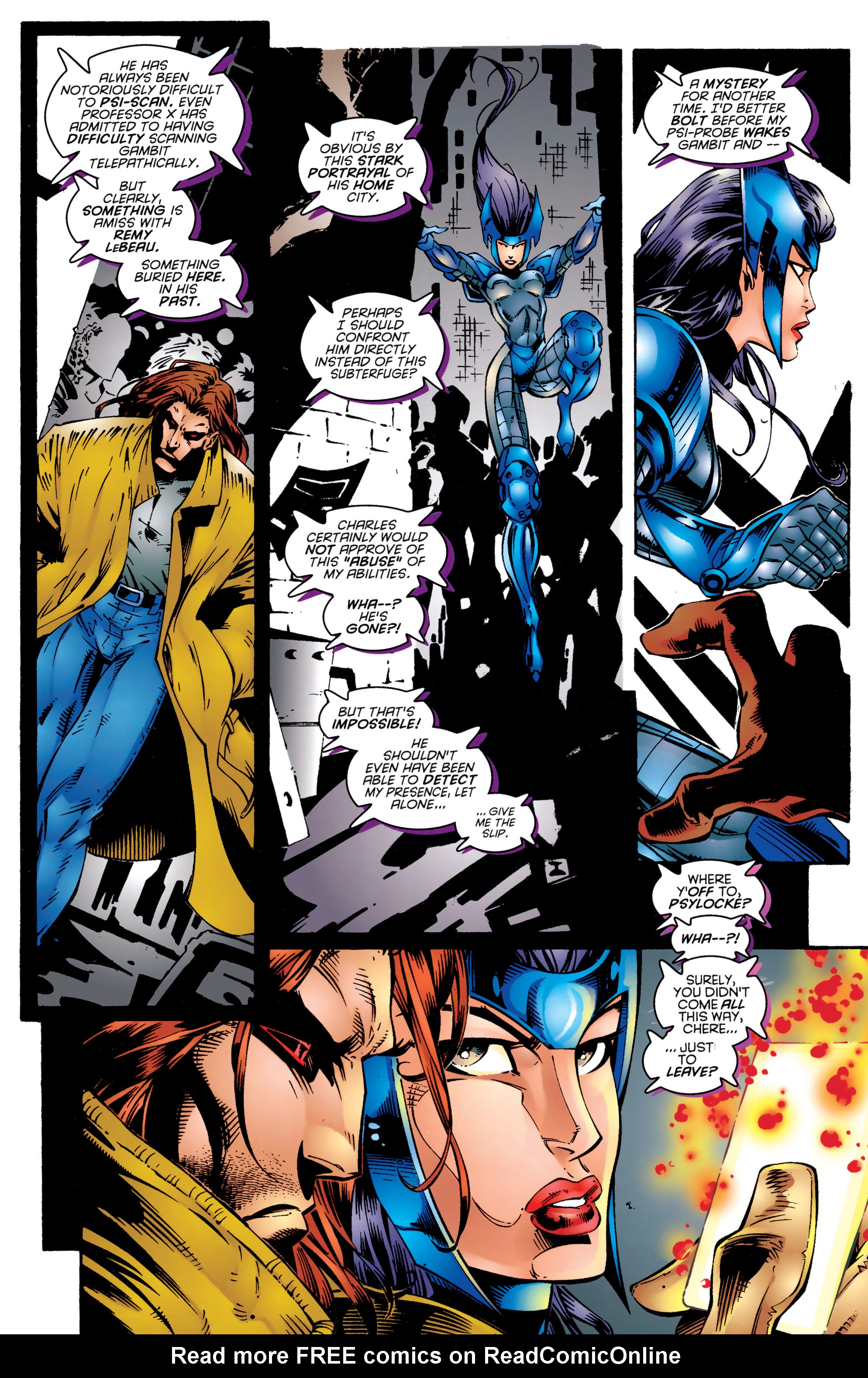 Read online Uncanny X-Men (1963) comic -  Issue #324 - 4