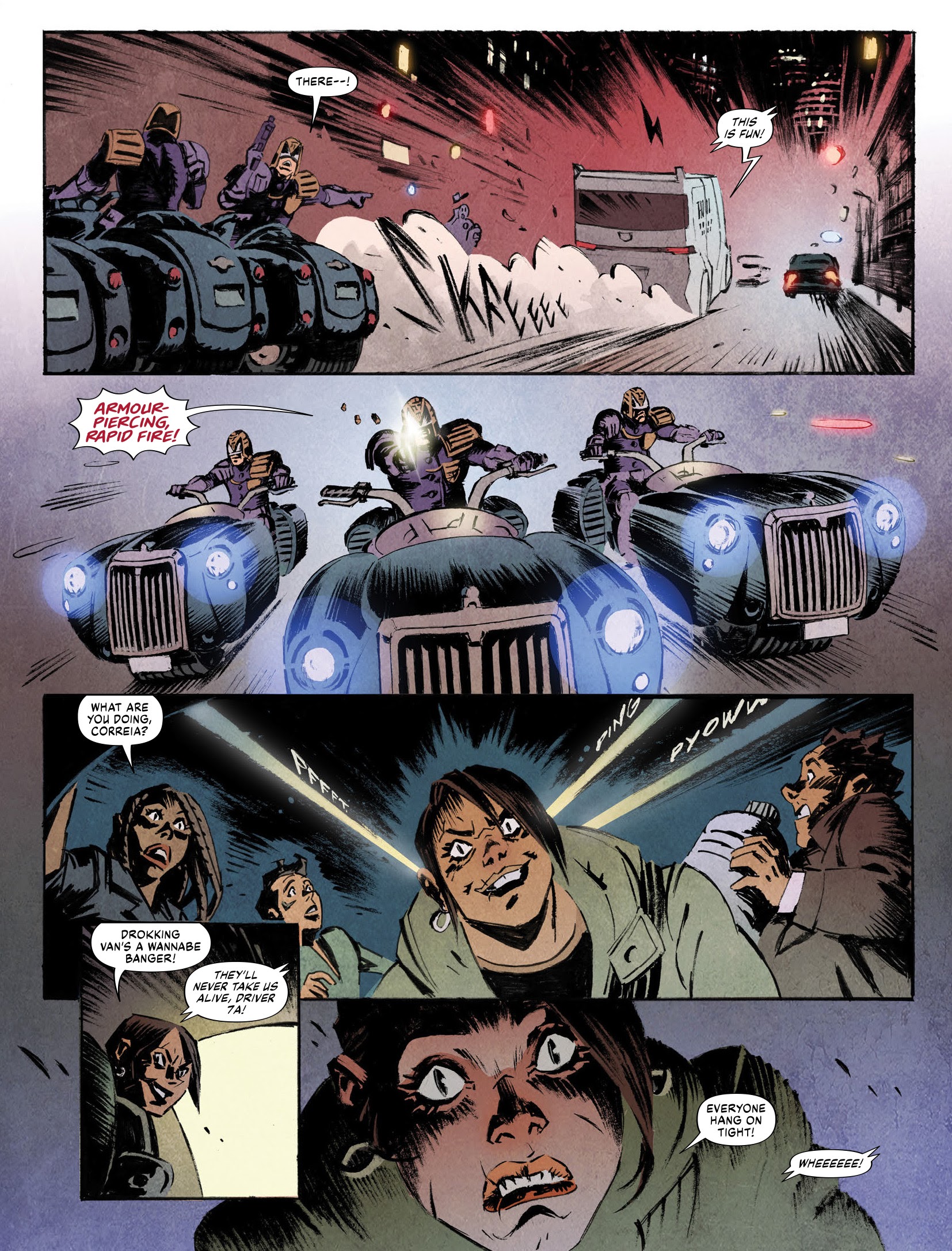 Read online Judge Dredd Megazine (Vol. 5) comic -  Issue #425 - 49