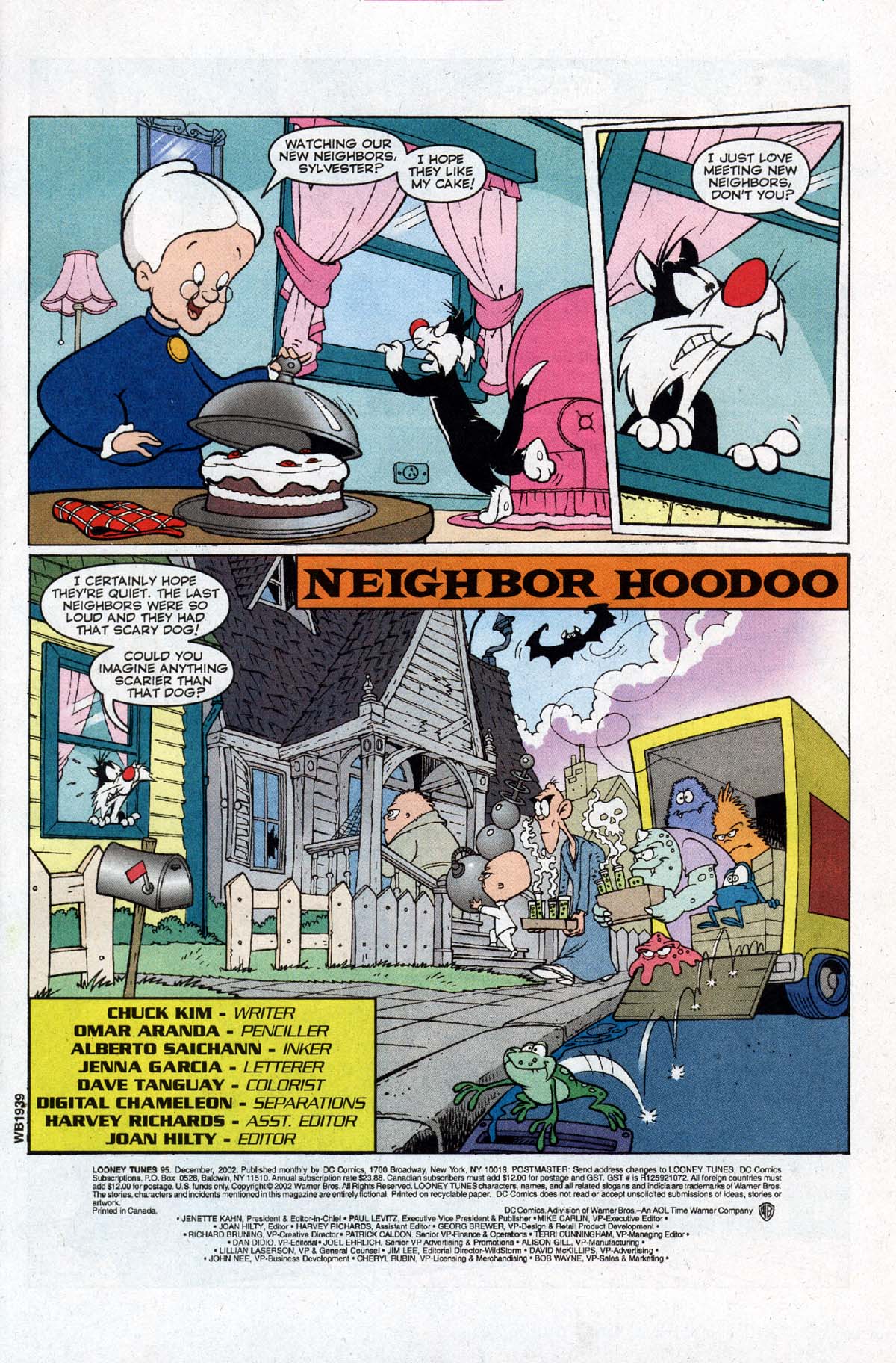 Read online Looney Tunes (1994) comic -  Issue #95 - 2