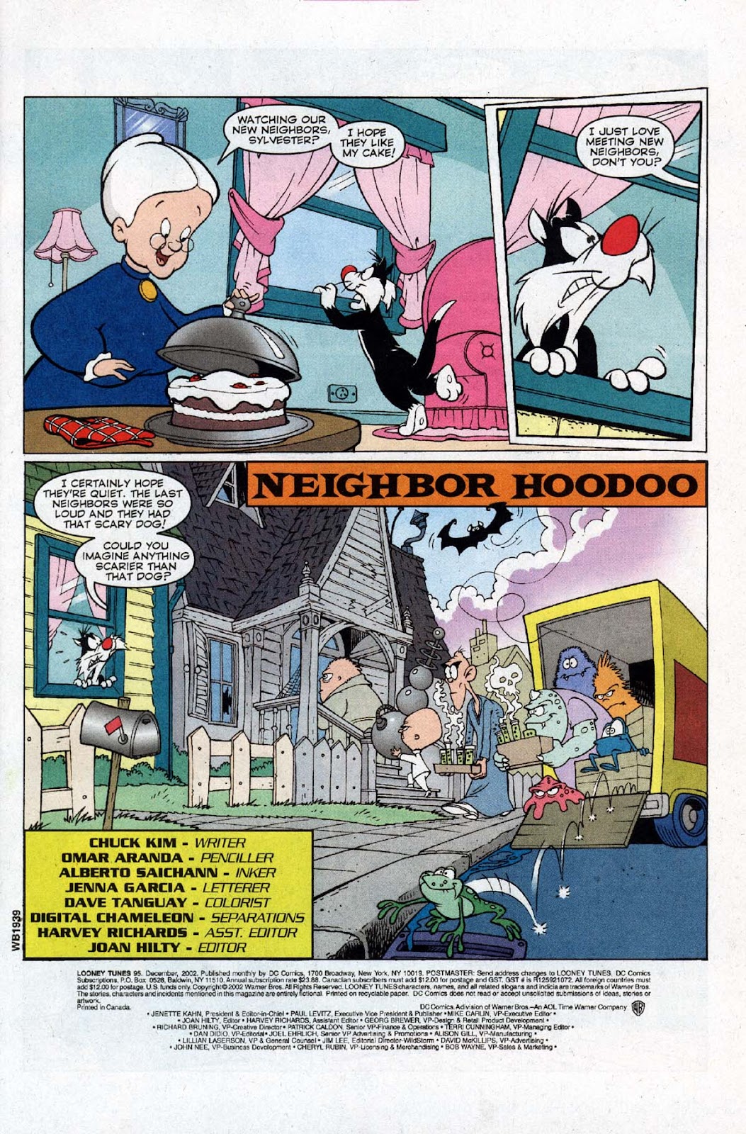 Looney Tunes (1994) Issue #95 #53 - English 2