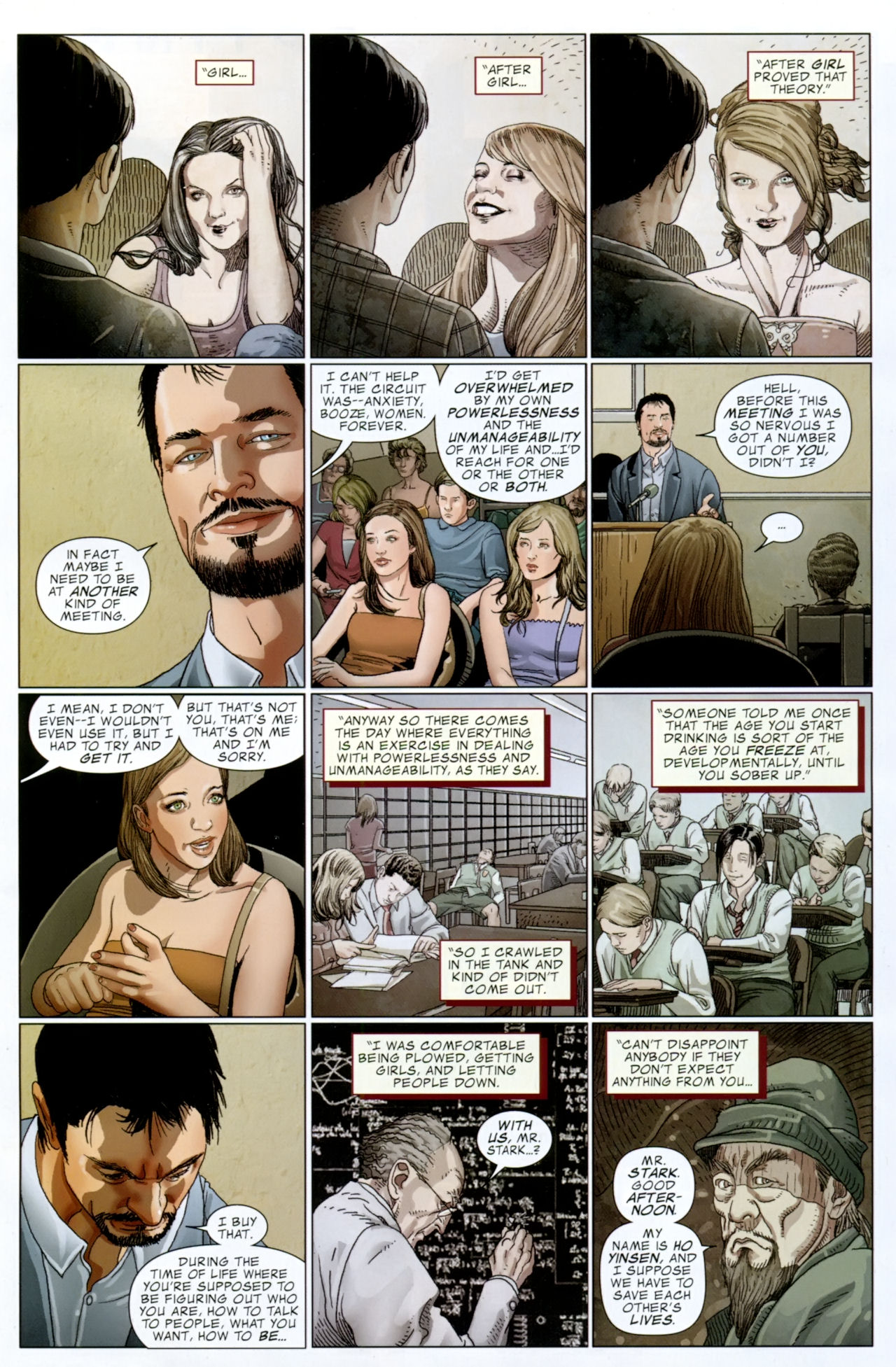 Read online The Invincible Iron Man (2008) comic -  Issue #500.1 - 7