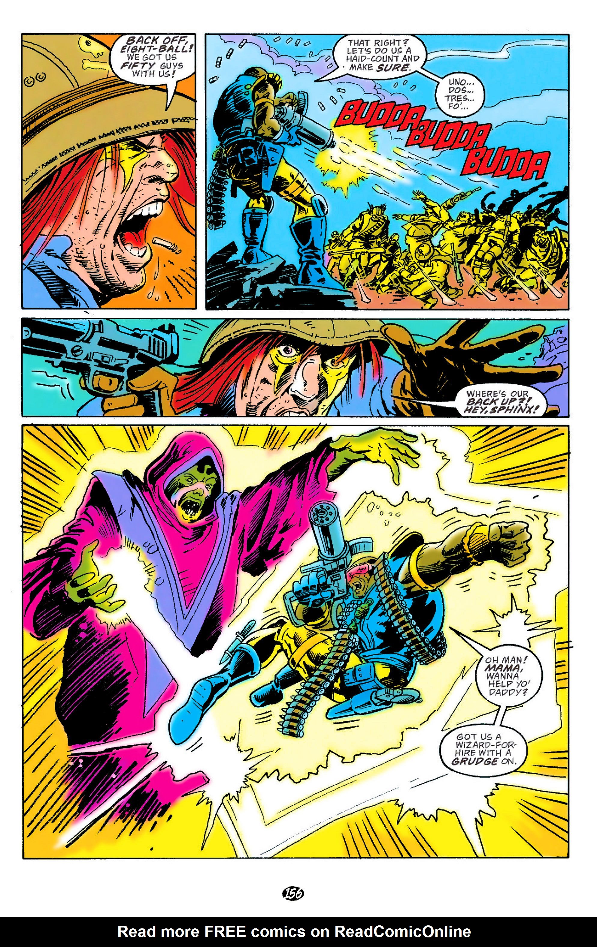 Read online Grimjack comic -  Issue # _TPB 2 - 155