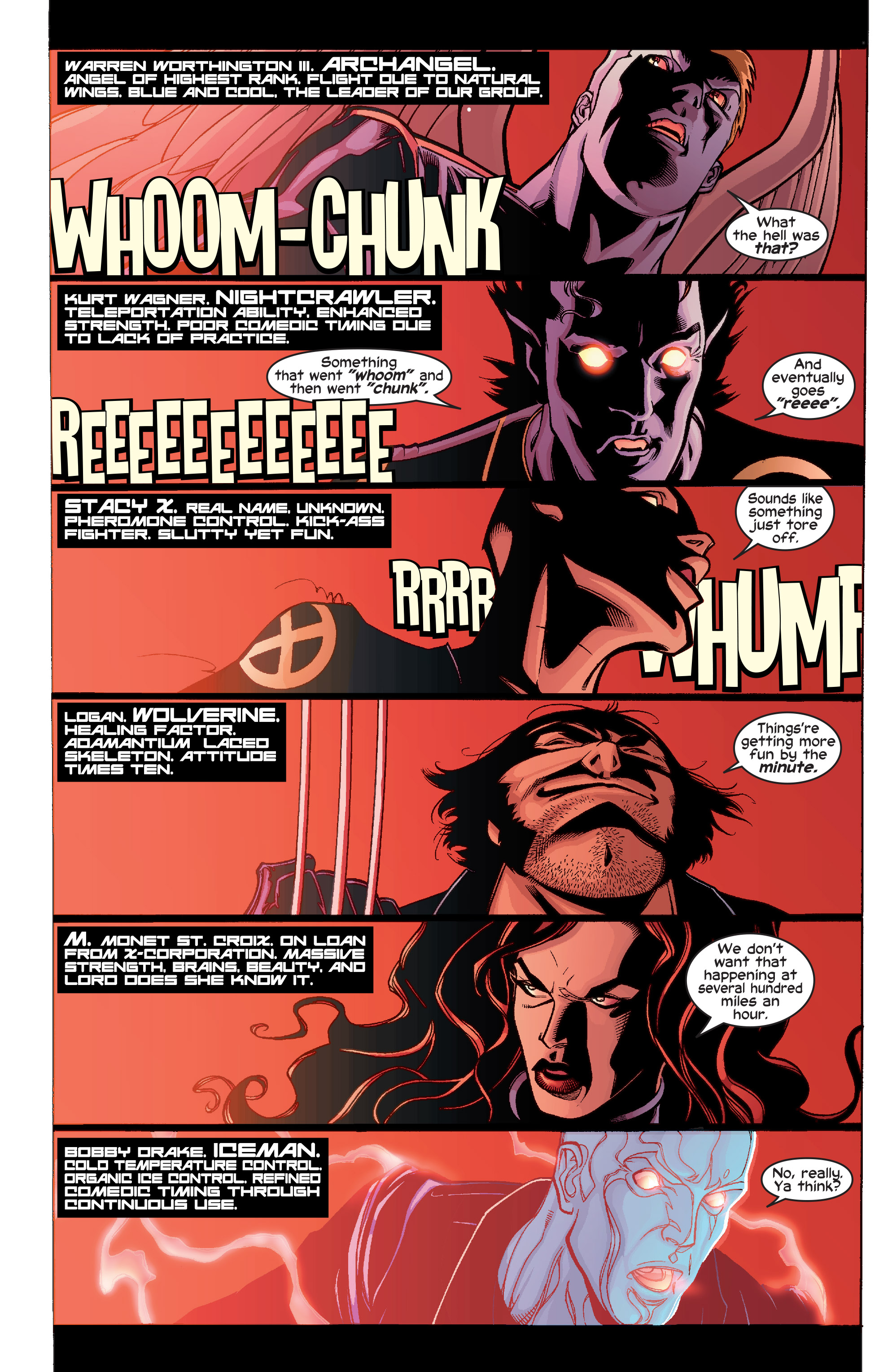 Read online X-Men: Unstoppable comic -  Issue # TPB (Part 1) - 13