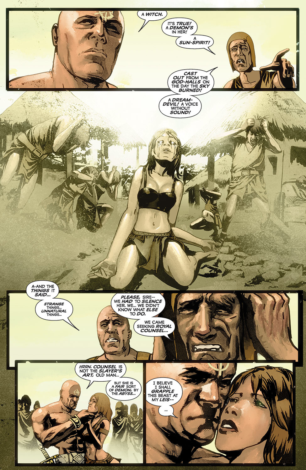 Read online Newuniversal: Conqueror comic -  Issue # Full - 8