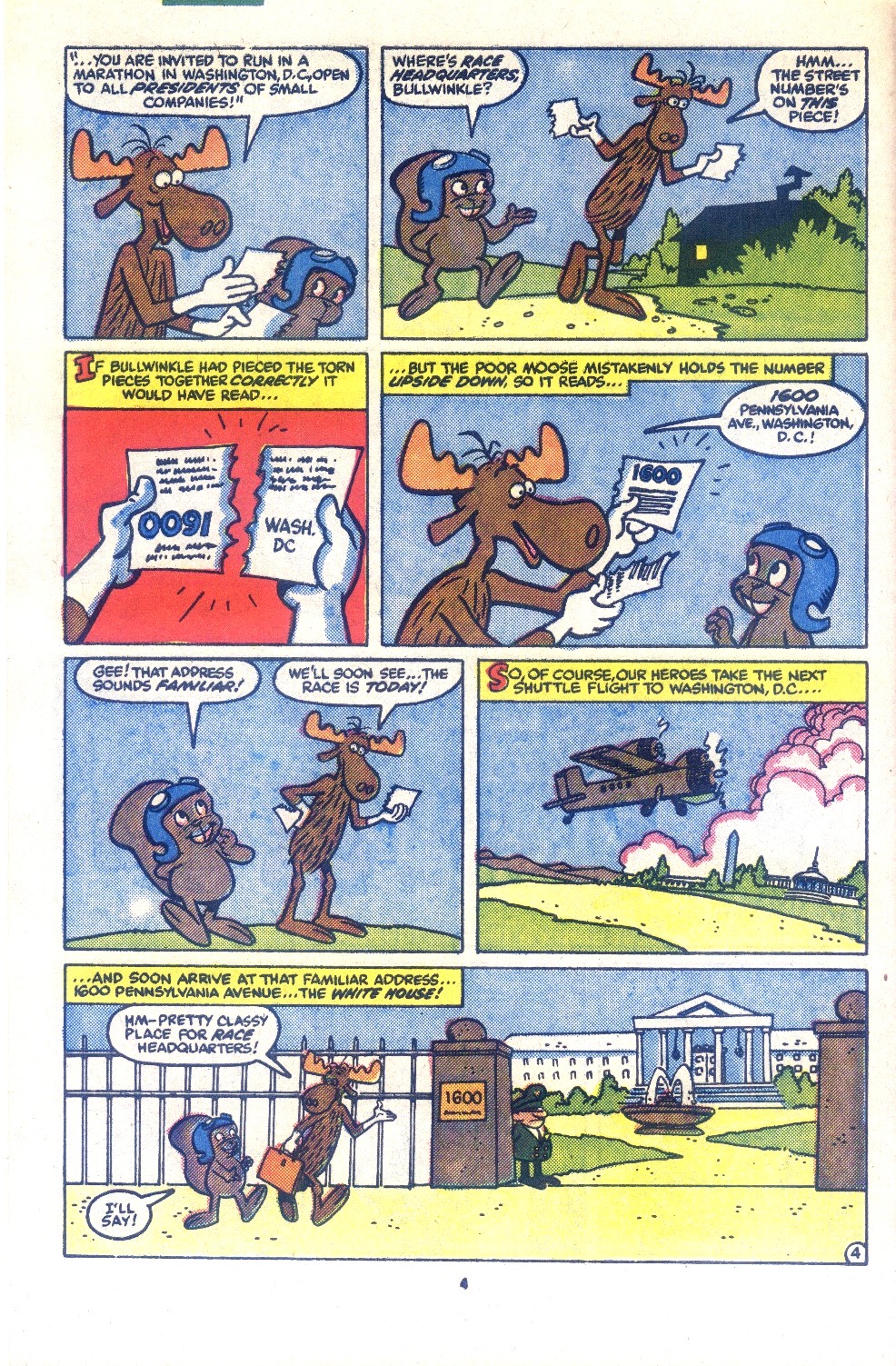Bullwinkle and Rocky 4 Page 5