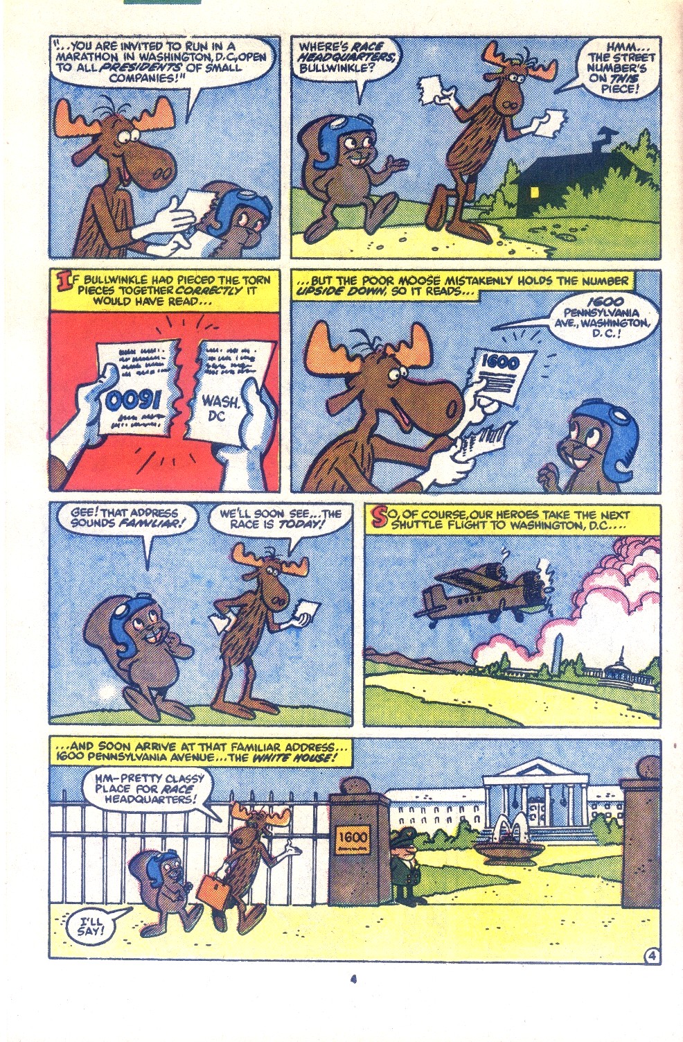 Read online Bullwinkle and Rocky comic -  Issue #4 - 6