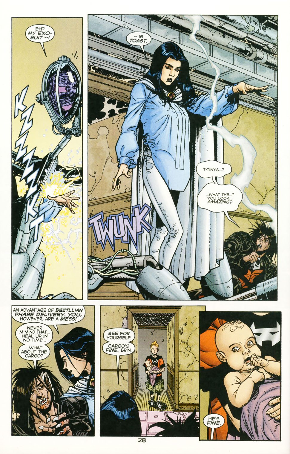 Read online Legion Worlds comic -  Issue #6 - 29