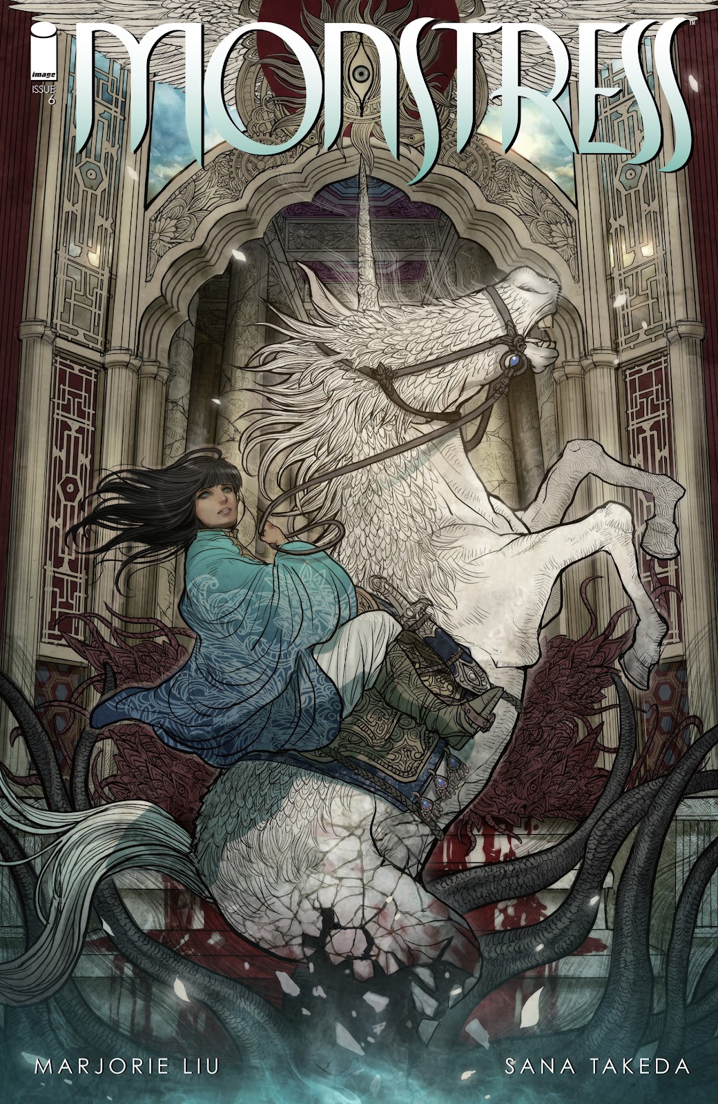 Monstress issue 6 - Page 1