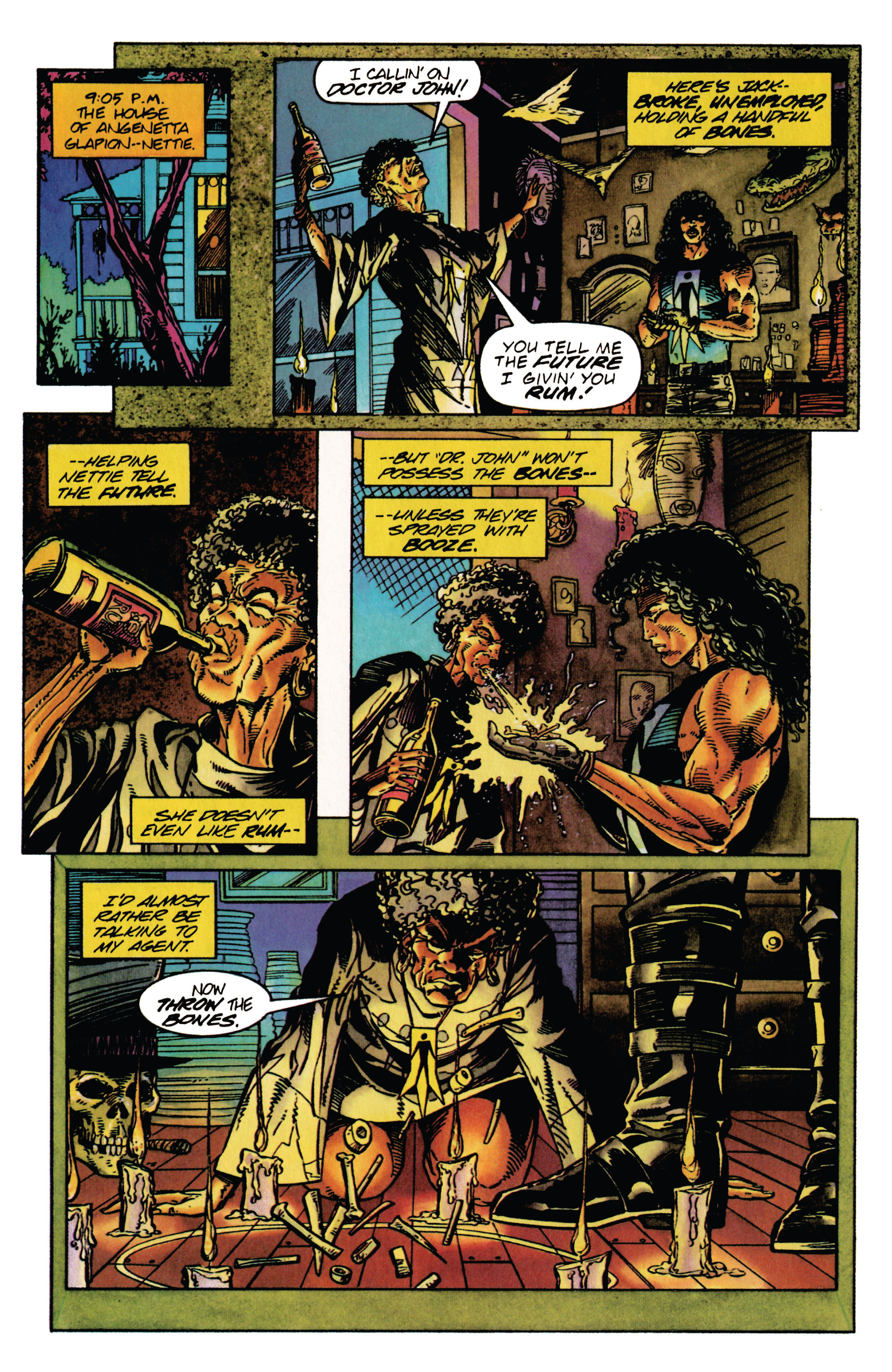 Read online Shadowman (1992) comic -  Issue #28 - 10