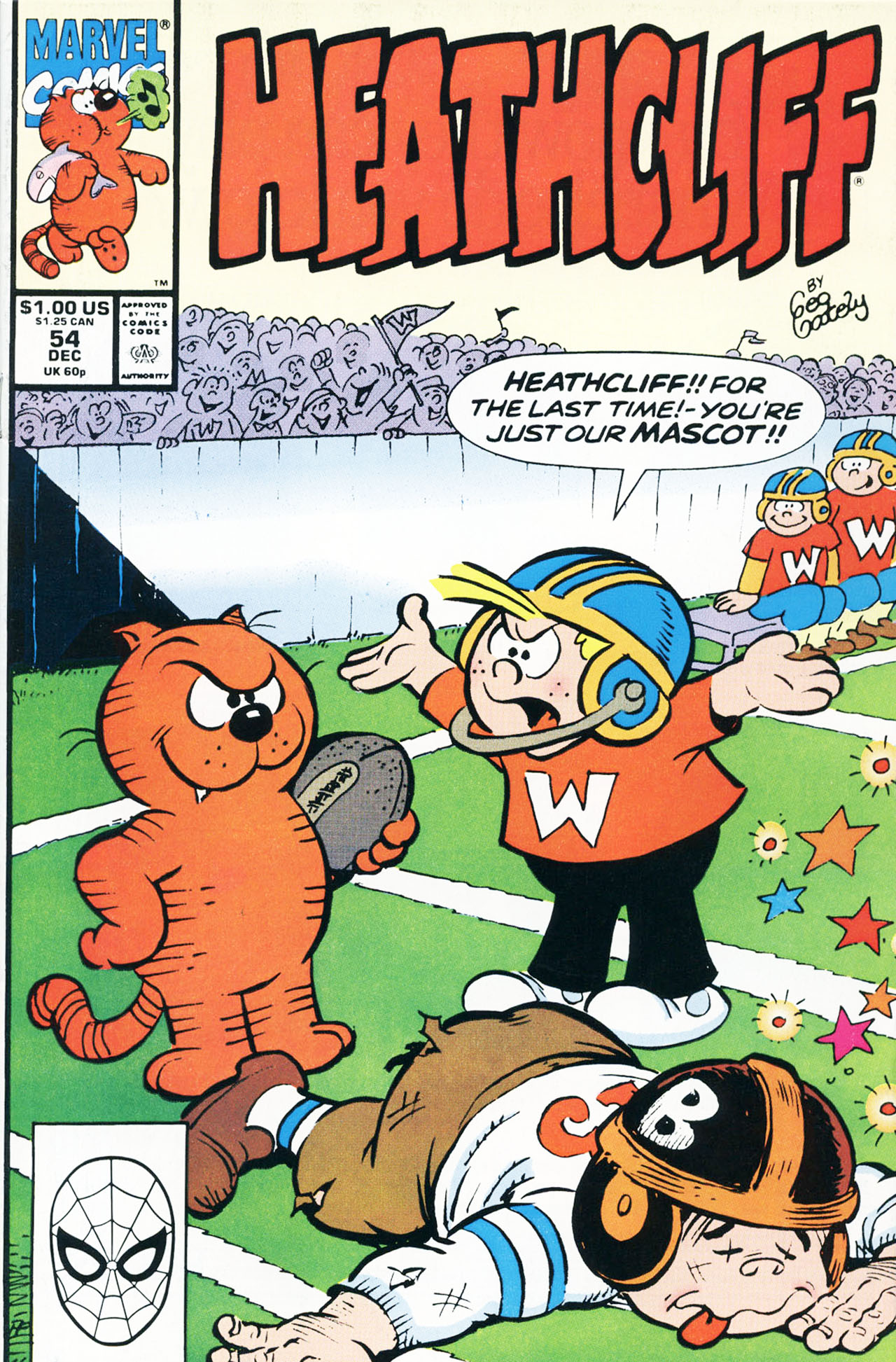 Read online Heathcliff comic -  Issue #54 - 1