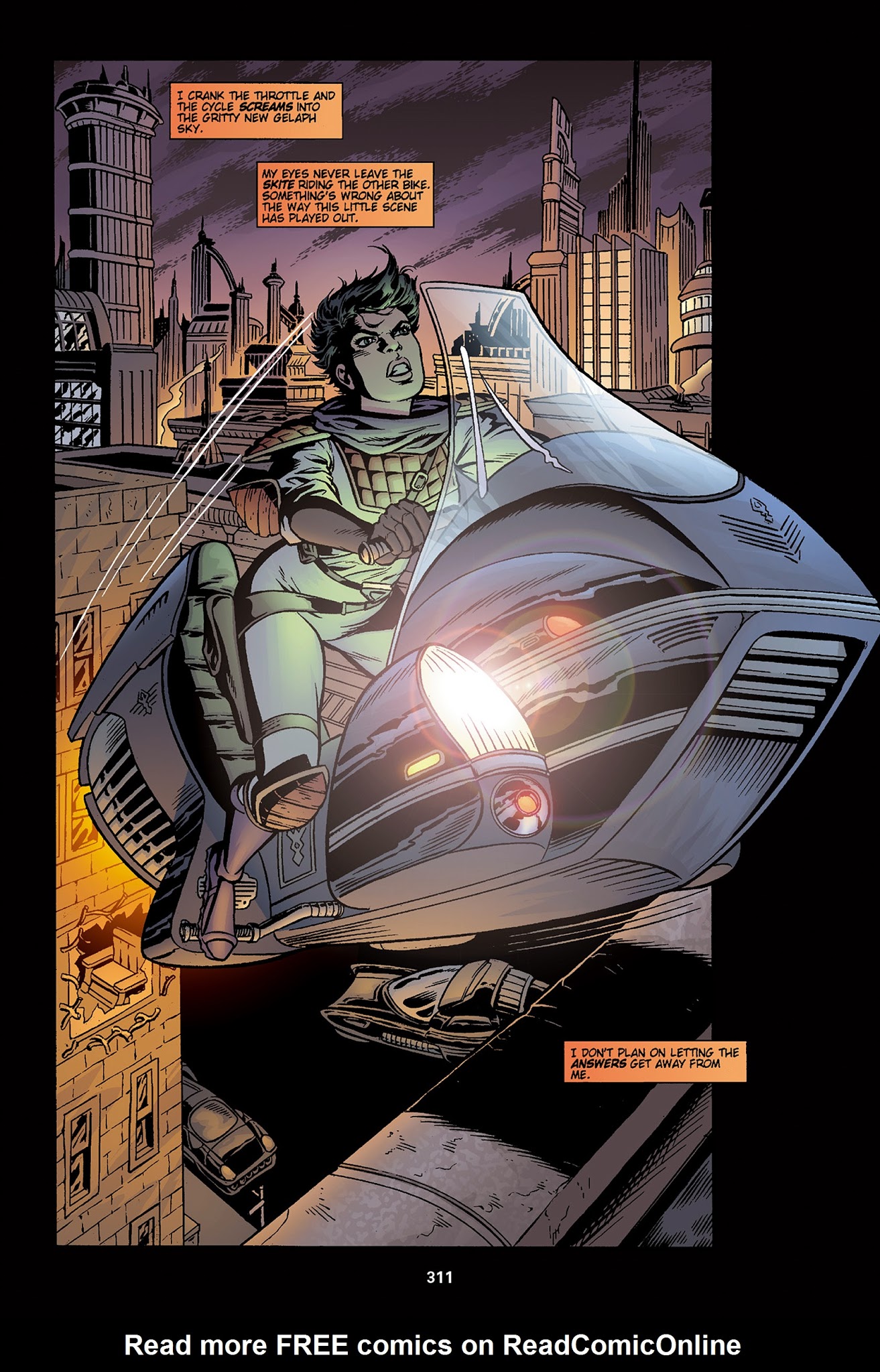 Read online Trekker Omnibus comic -  Issue # TPB - 303