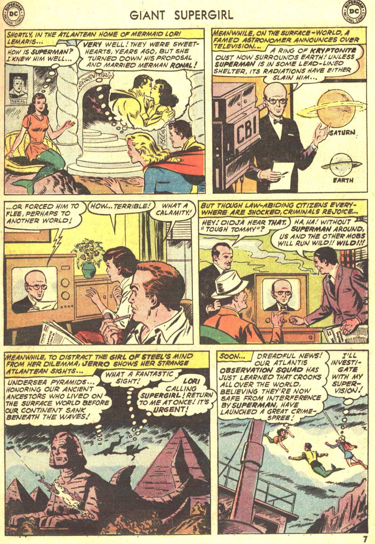 Read online Action Comics (1938) comic -  Issue #360 - 8