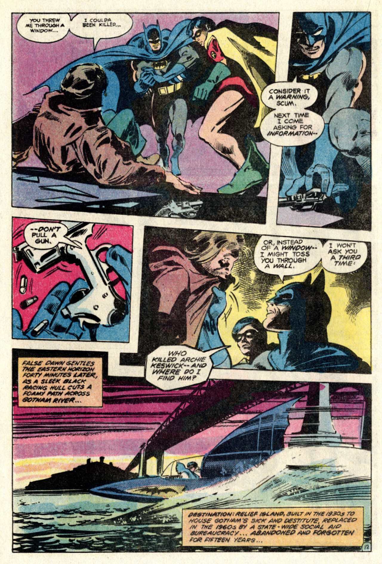 Read online Batman (1940) comic -  Issue #345 - 16