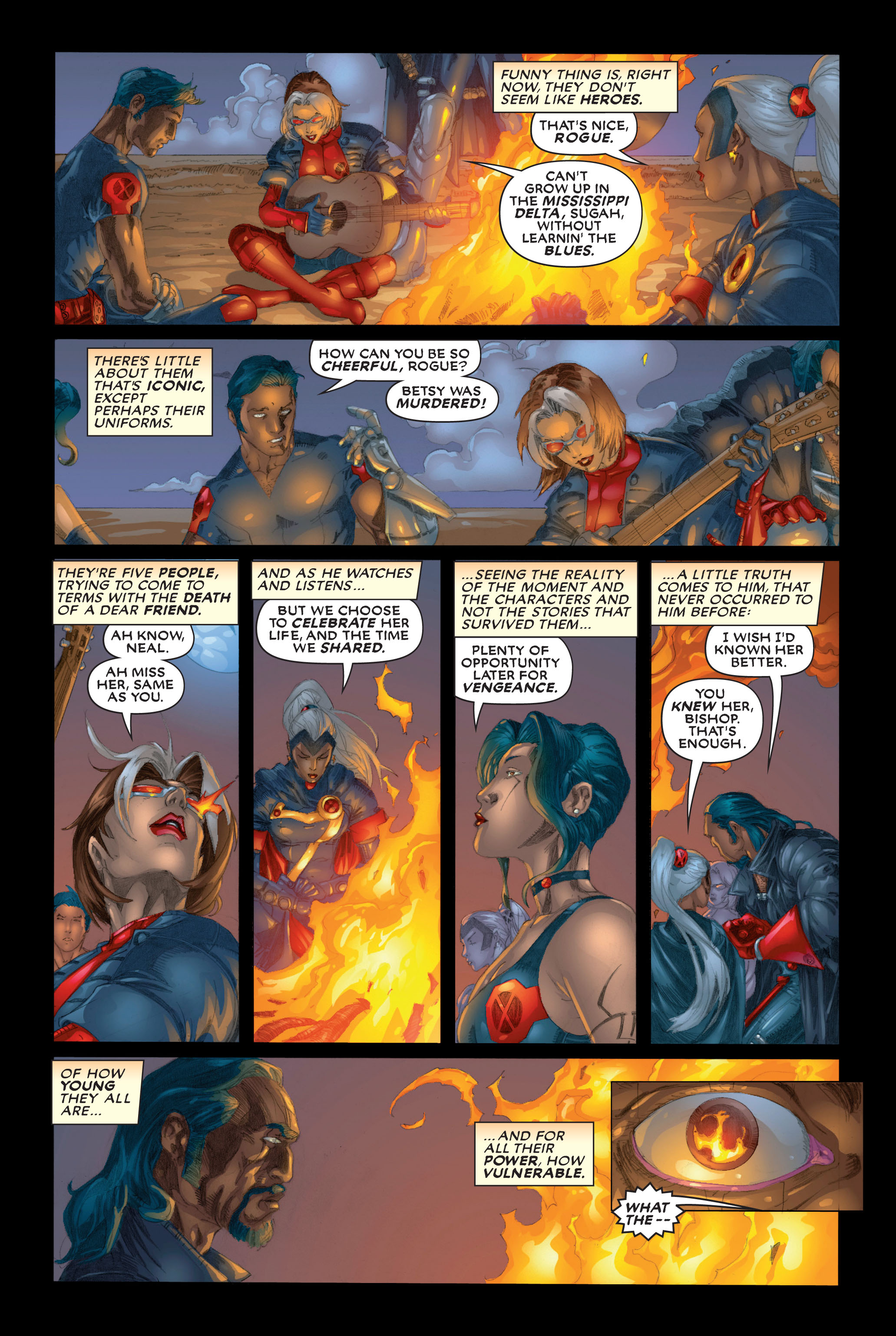 Read online X-Treme X-Men (2001) comic -  Issue #4 - 6