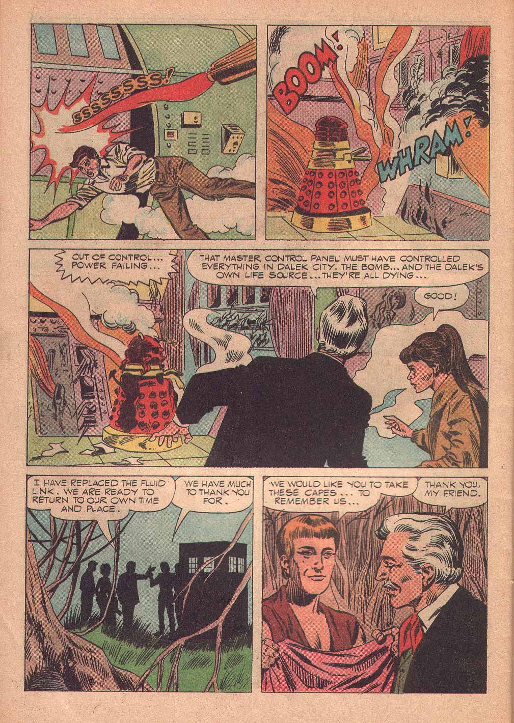 Read online Dr. Who and the Daleks comic -  Issue # Full - 32