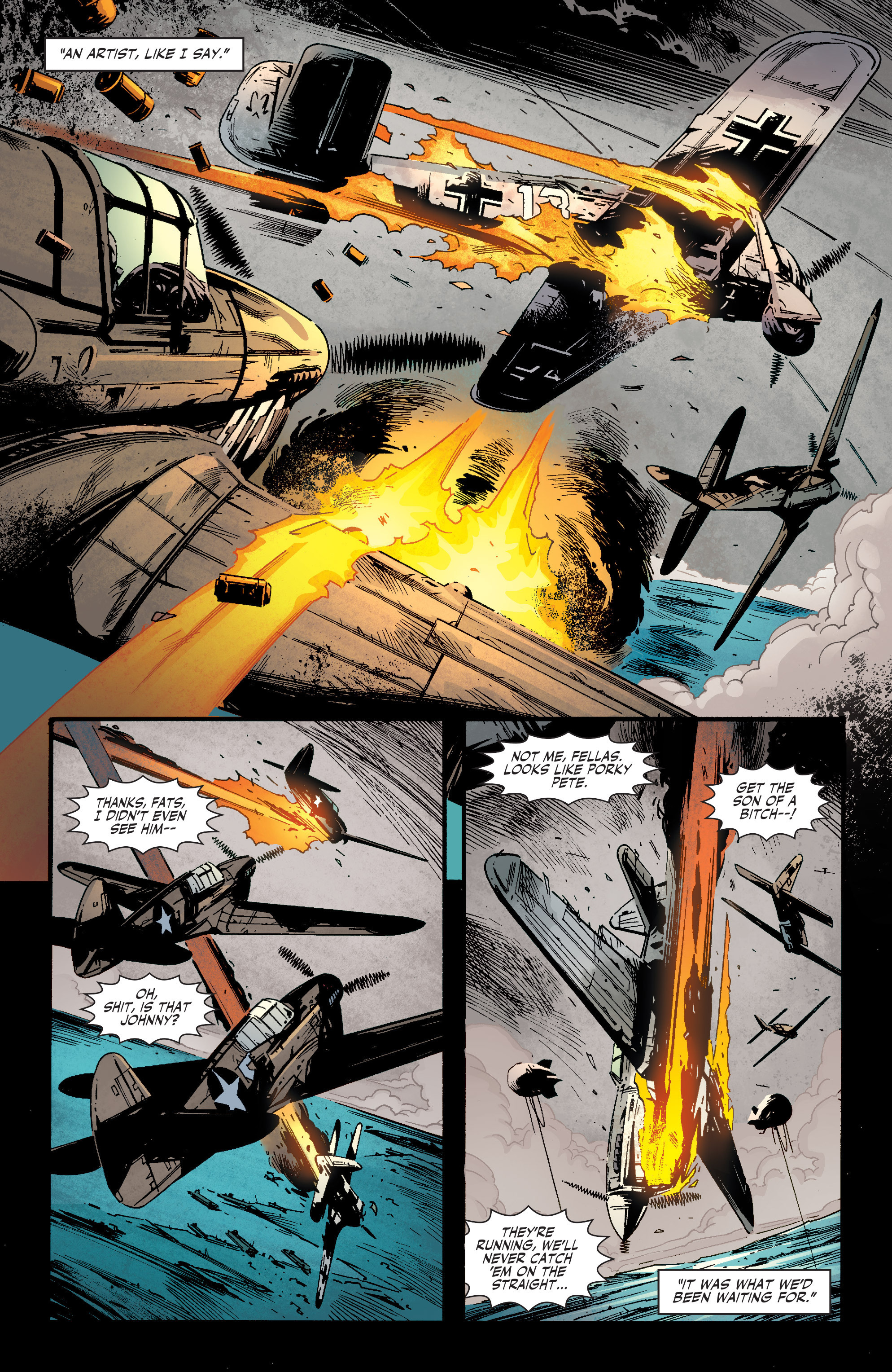 Read online Dreaming Eagles comic -  Issue #3 - 15