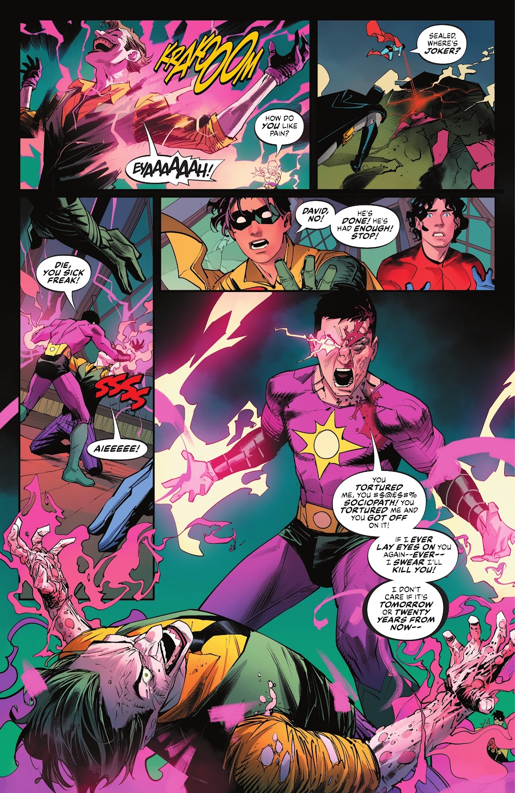 Batman/Superman: World's Finest issue 10 - Page 23