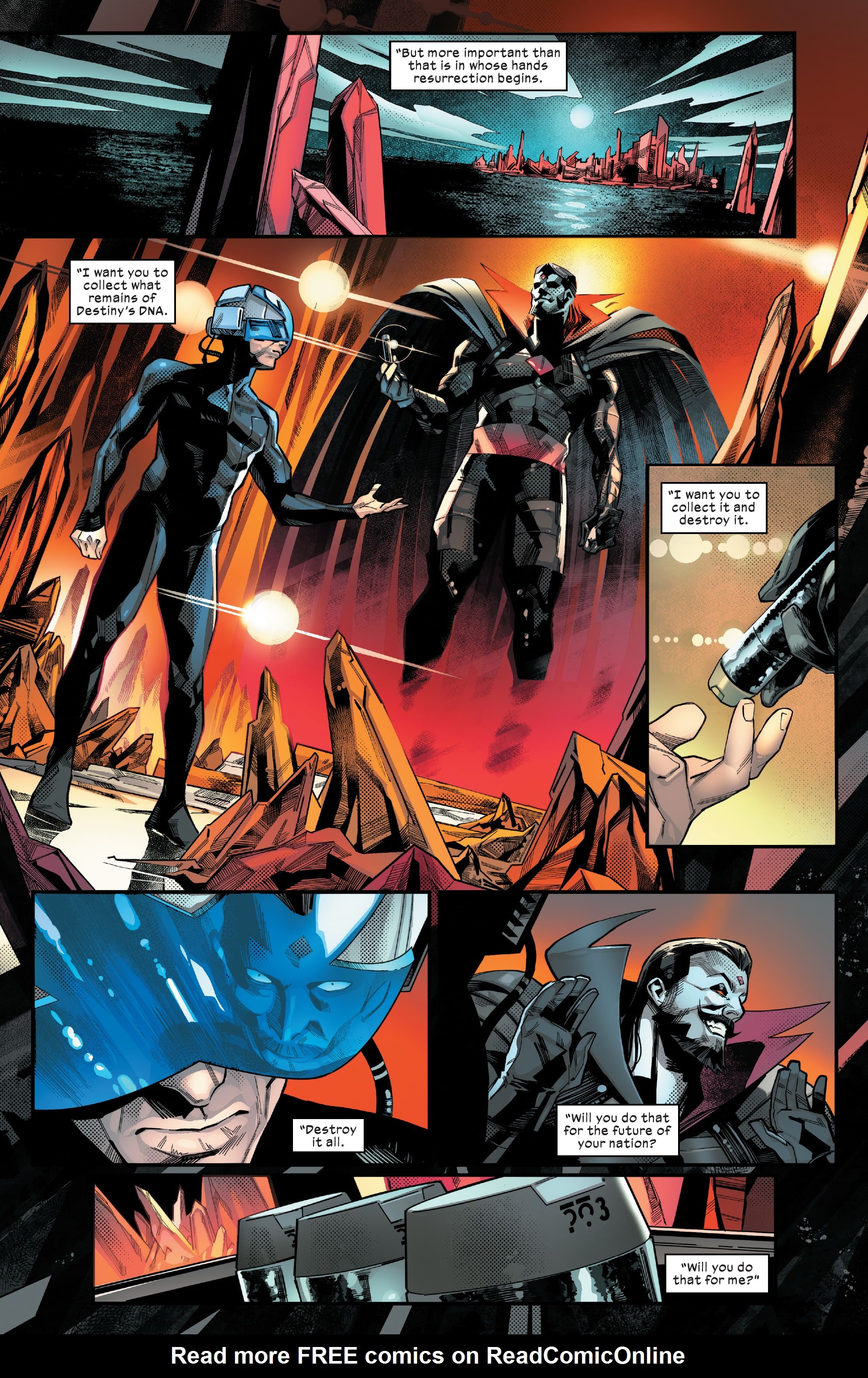 Read online Inferno (2021) comic -  Issue #1 - 34