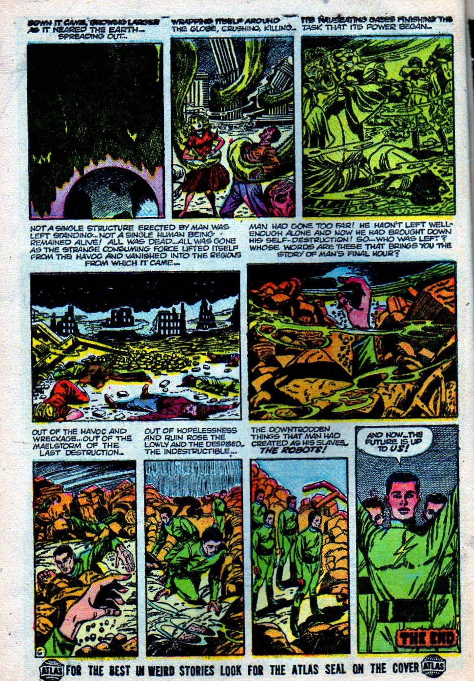 Strange Tales (1951) Issue #25 #27 - English 8