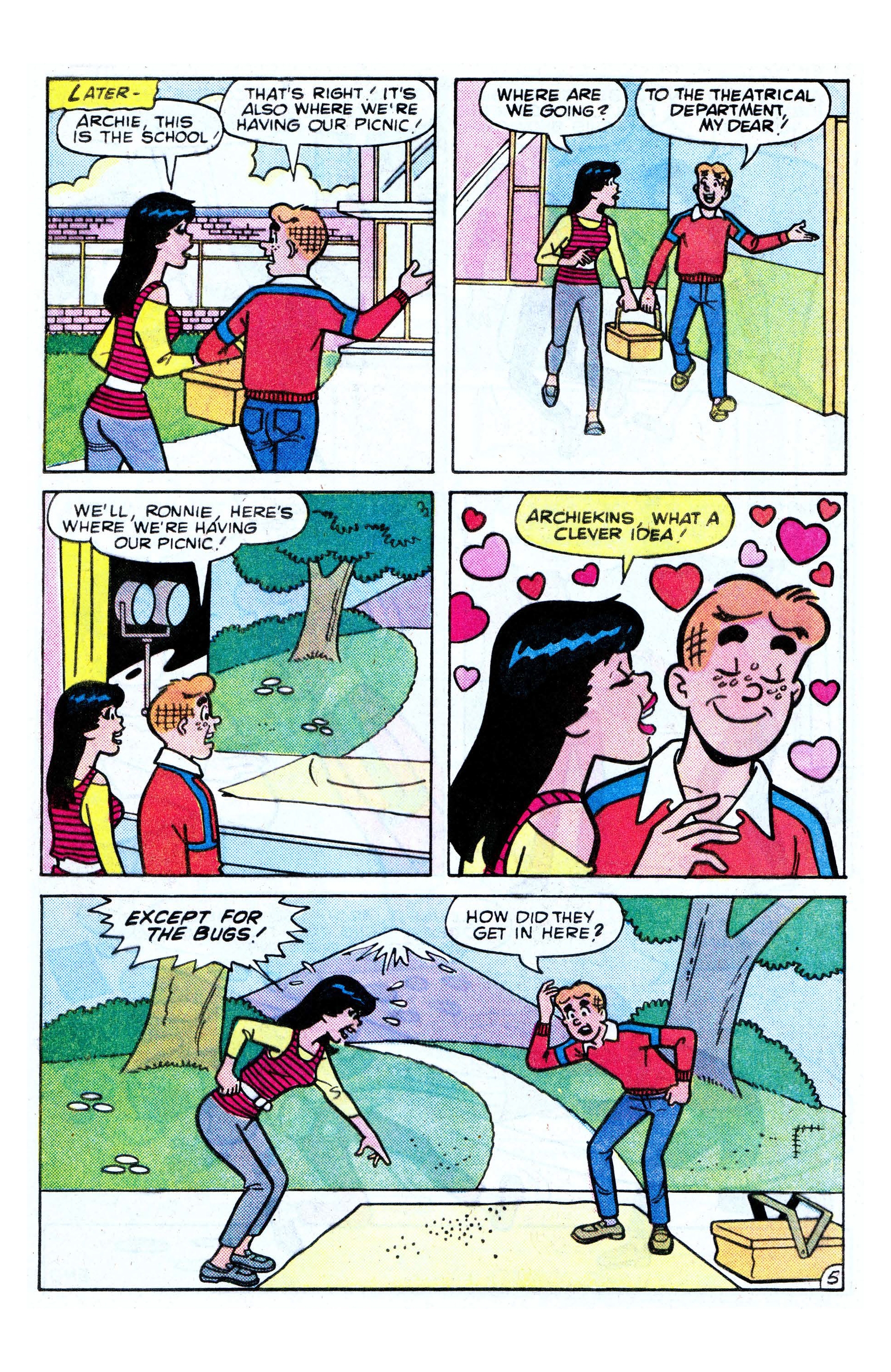 Read online Archie (1960) comic -  Issue #339 - 13