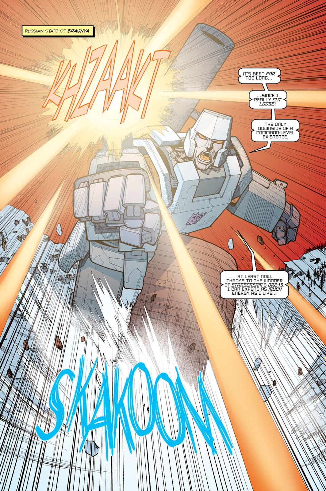 The Transformers: Escalation issue 5 - Page 7