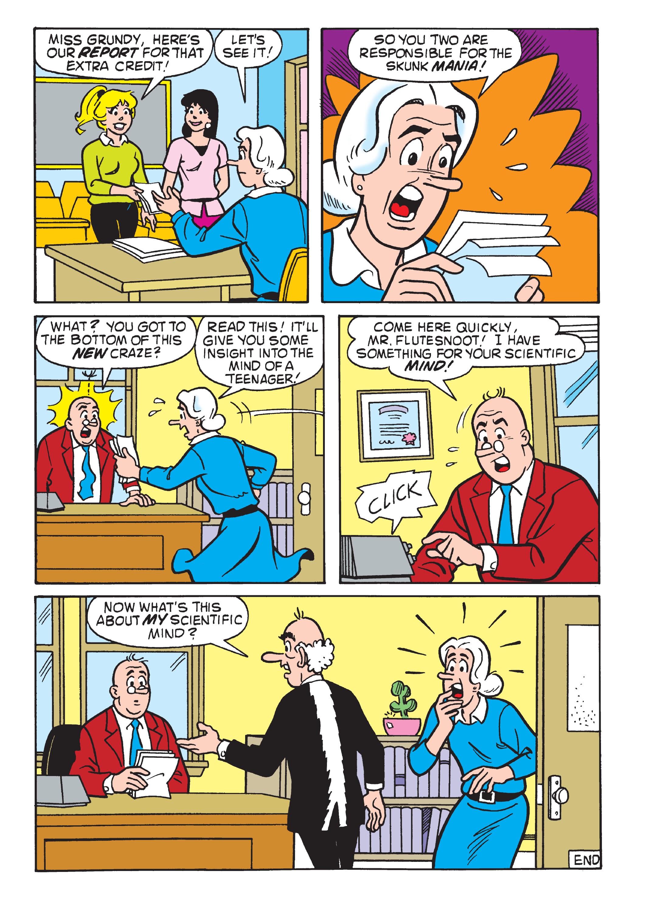 Read online Betty & Veronica Friends Double Digest comic -  Issue #279 - 81