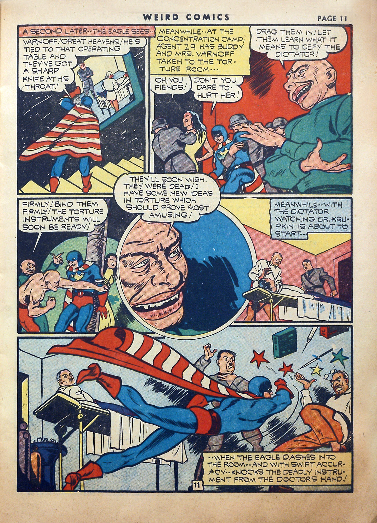 Read online Weird Comics comic -  Issue #20 - 13