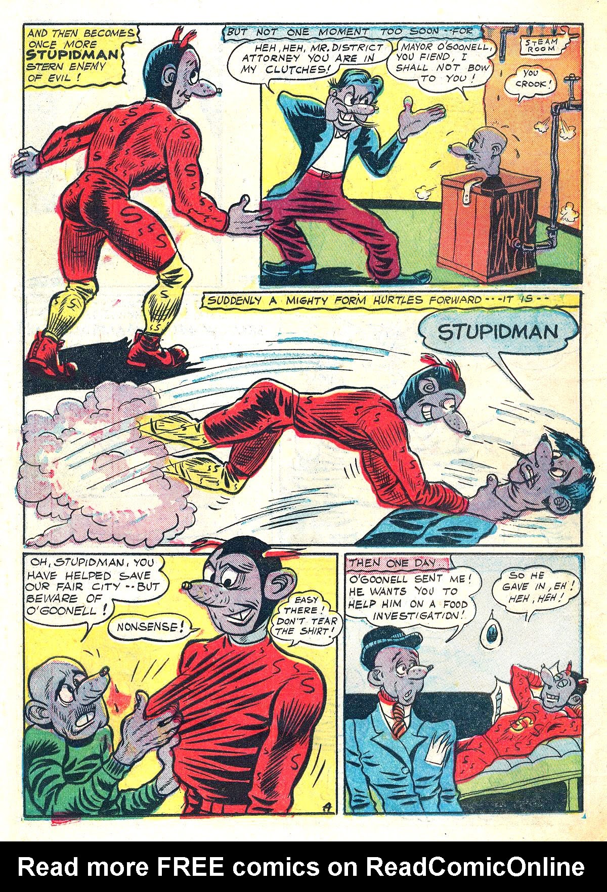 Read online Black Swan Comics comic -  Issue # Full - 48