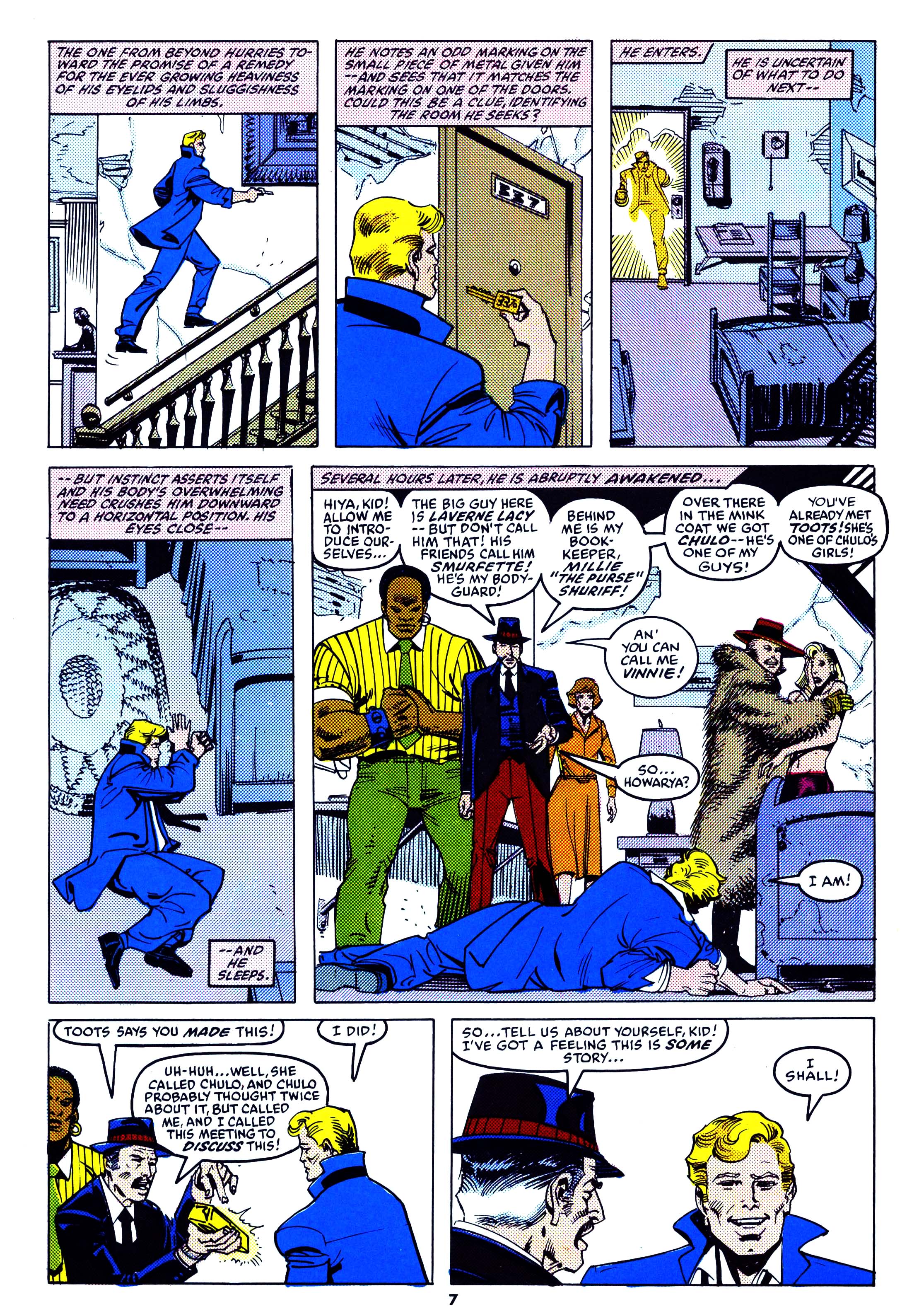 Read online Secret Wars (1985) comic -  Issue #45 - 7