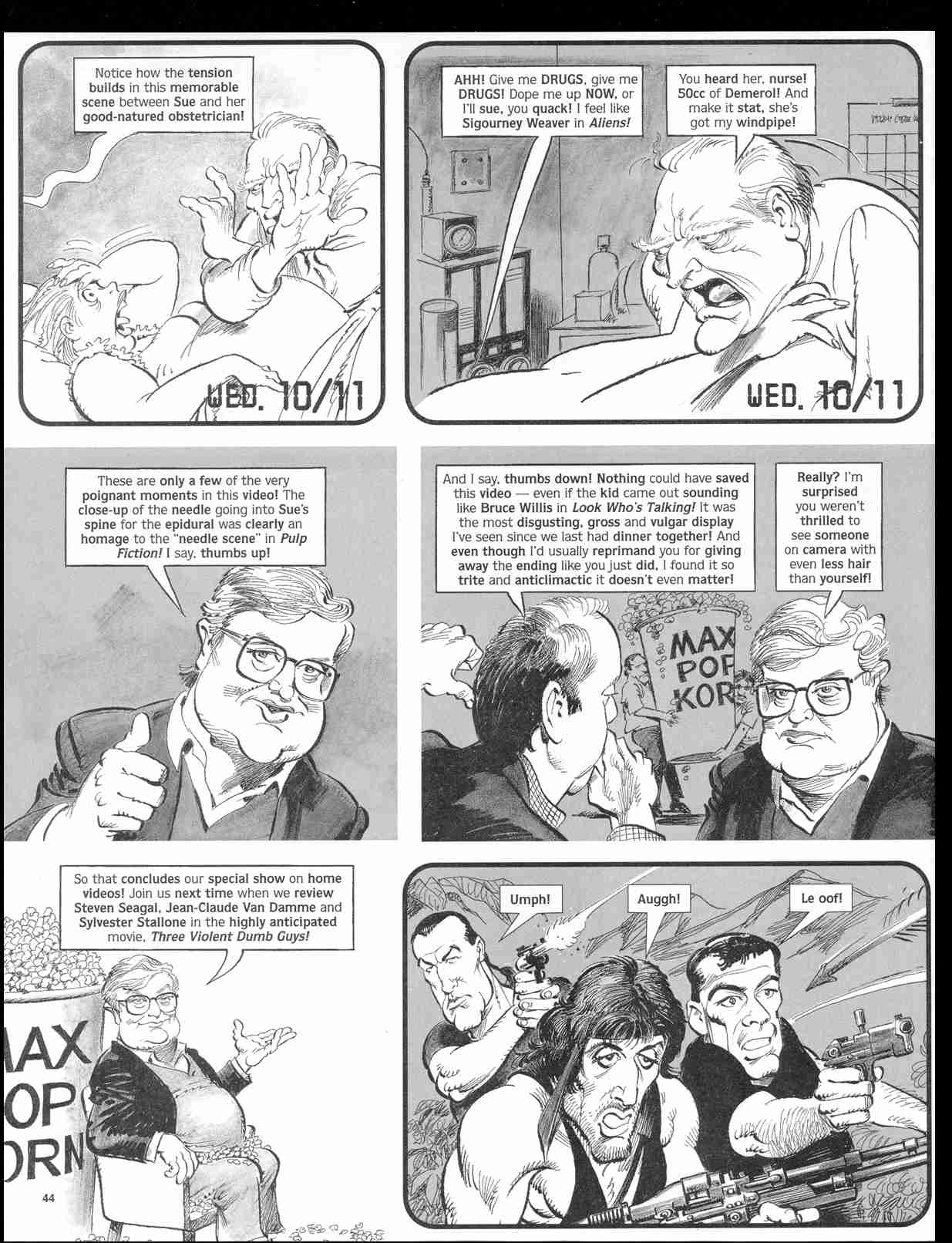 Read online MAD comic -  Issue #365 - 47