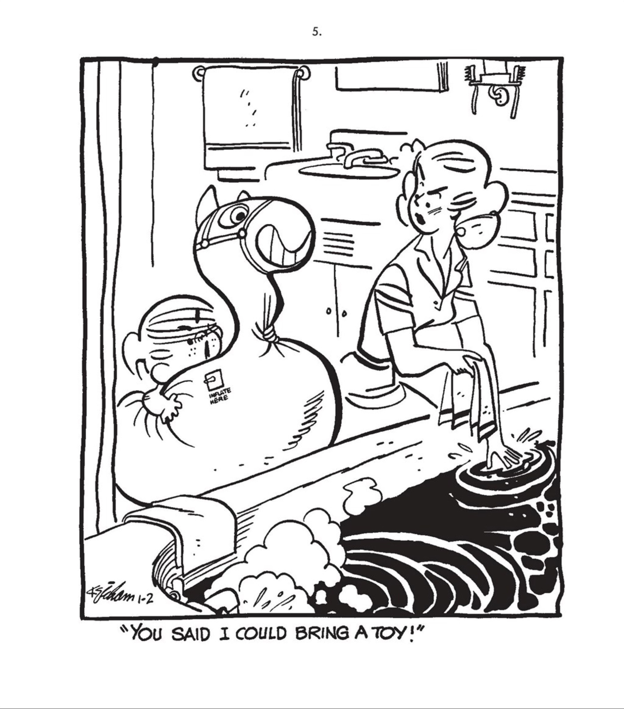 Read online Hank Ketcham's Complete Dennis the Menace comic -  Issue # TPB 2 (Part 1) - 31