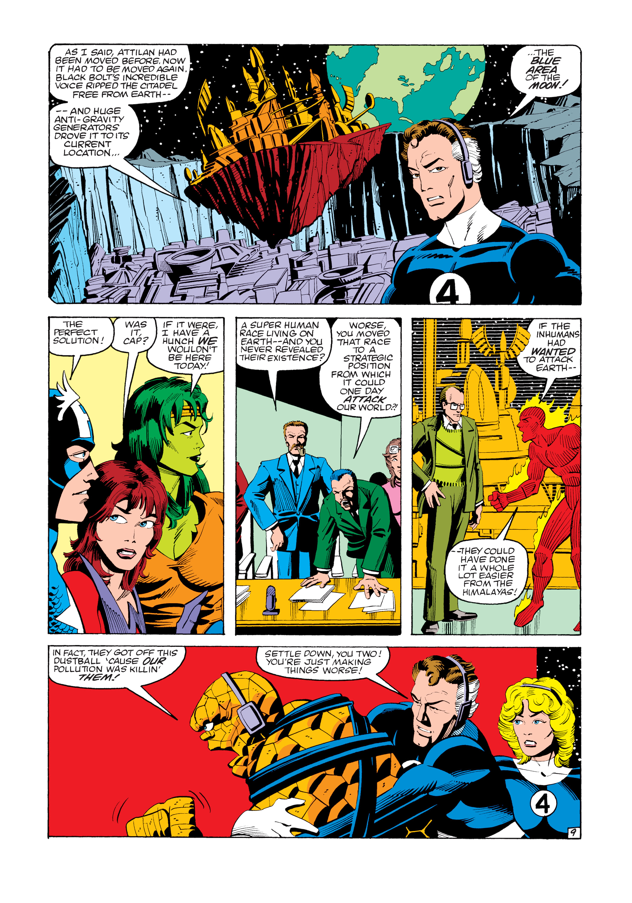 Read online Marvel Masterworks: The Avengers comic -  Issue # TPB 22 (Part 2) - 94