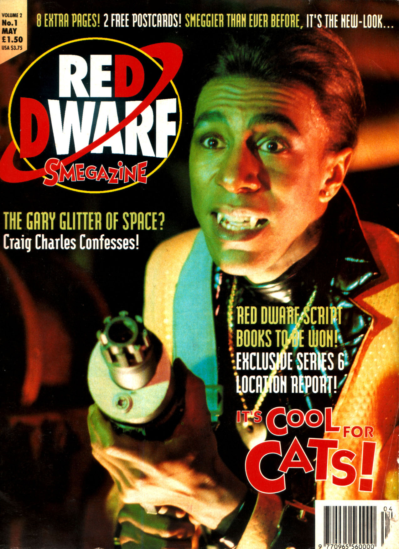 Read online Red Dwarf Smegazine (1993) comic -  Issue #1 - 1
