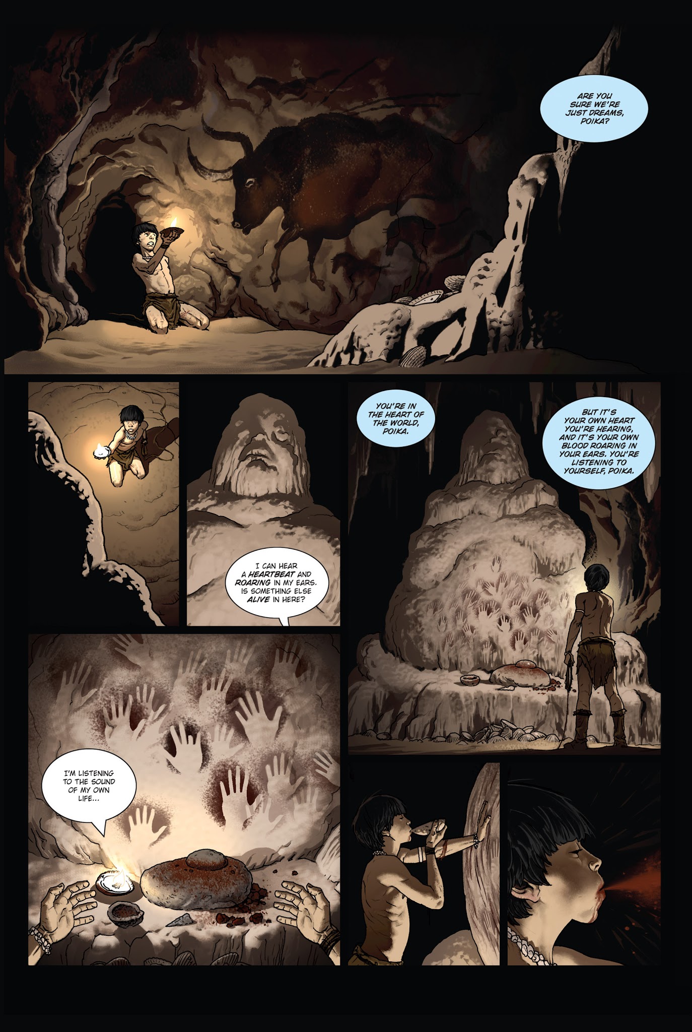 Read online Mezolith comic -  Issue # TPB 1 - 85