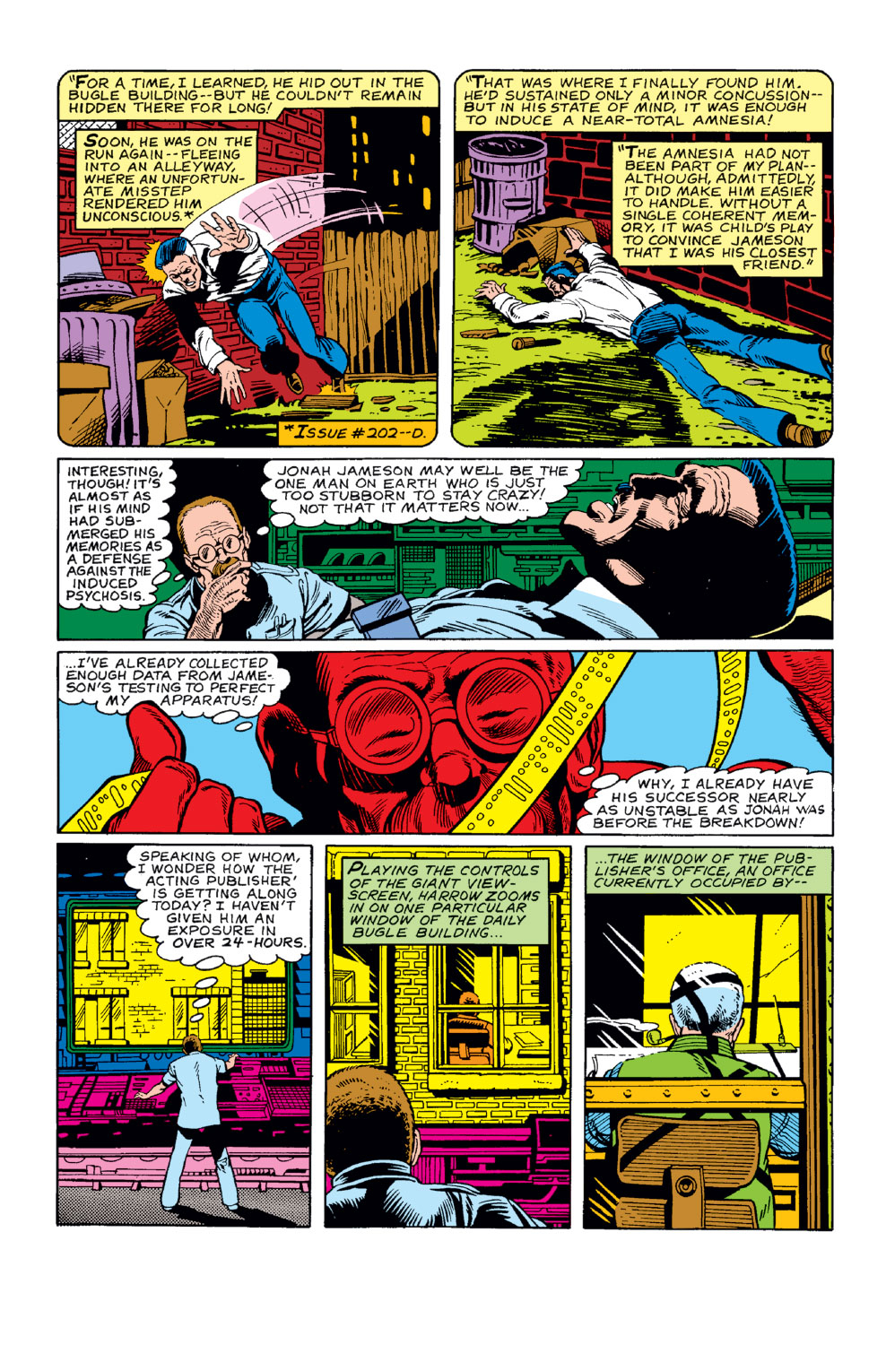 Read online The Amazing Spider-Man (1963) comic -  Issue #206 - 5