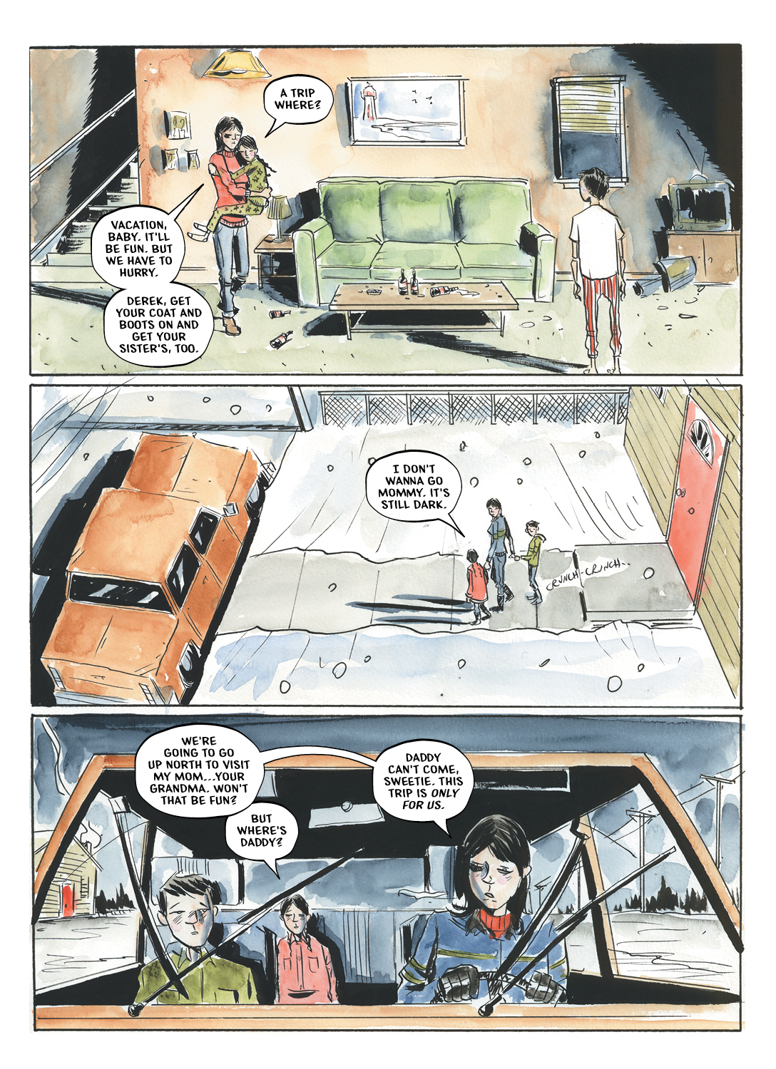 Read online Roughneck comic -  Issue # TPB (Part 3) - 2