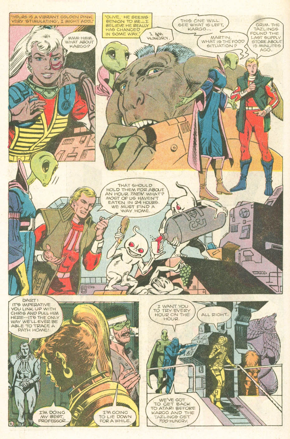 Read online Atari Force (1984) comic -  Issue #18 - 8