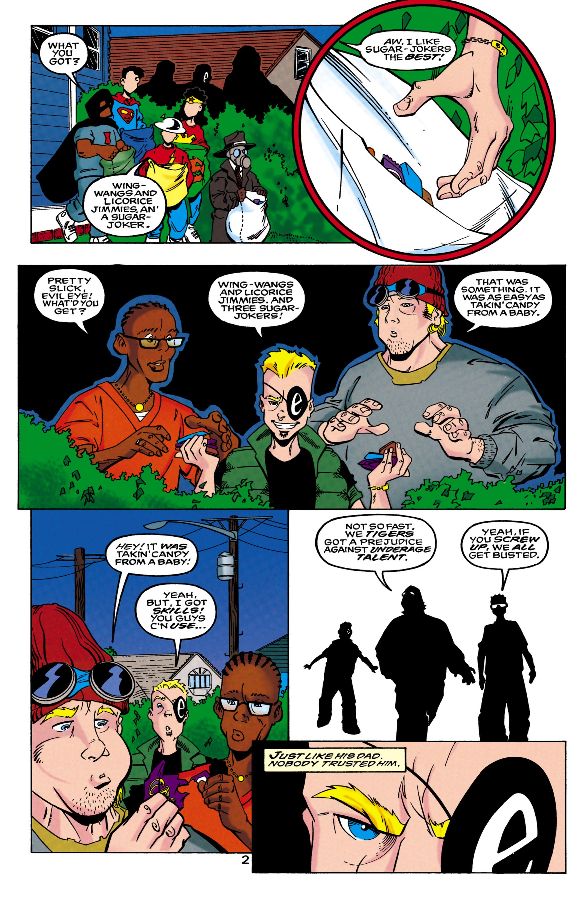 Read online Impulse (1995) comic -  Issue #44 - 3