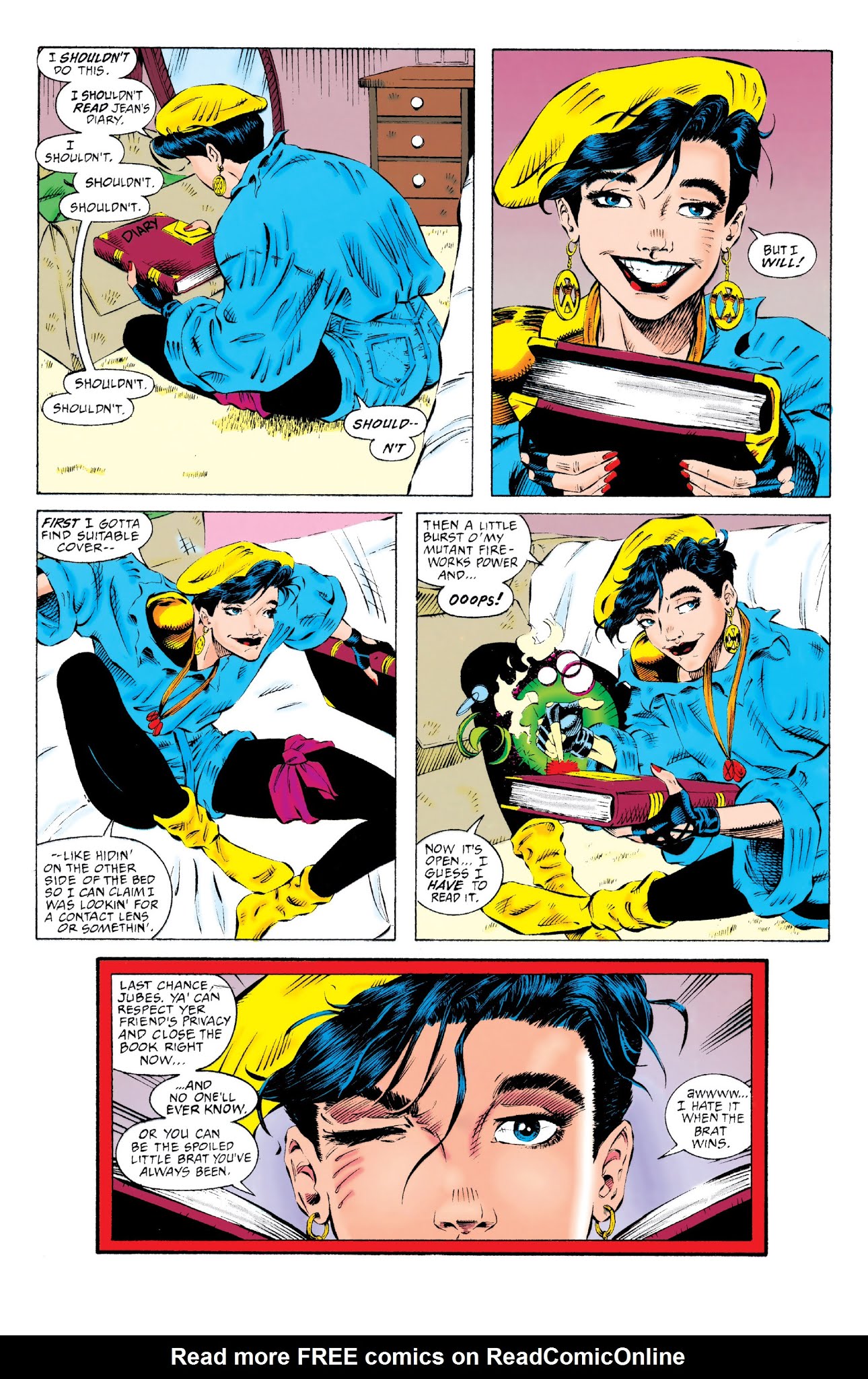 Read online X-Men: The Wedding of Cyclops and Phoenix comic -  Issue # TPB Part 3 - 72